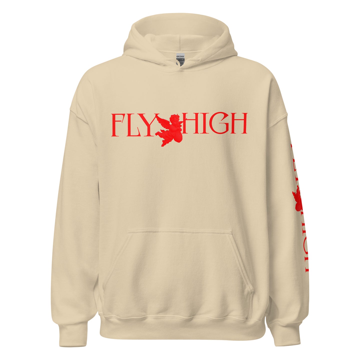 Fly High Unisex Hoodie