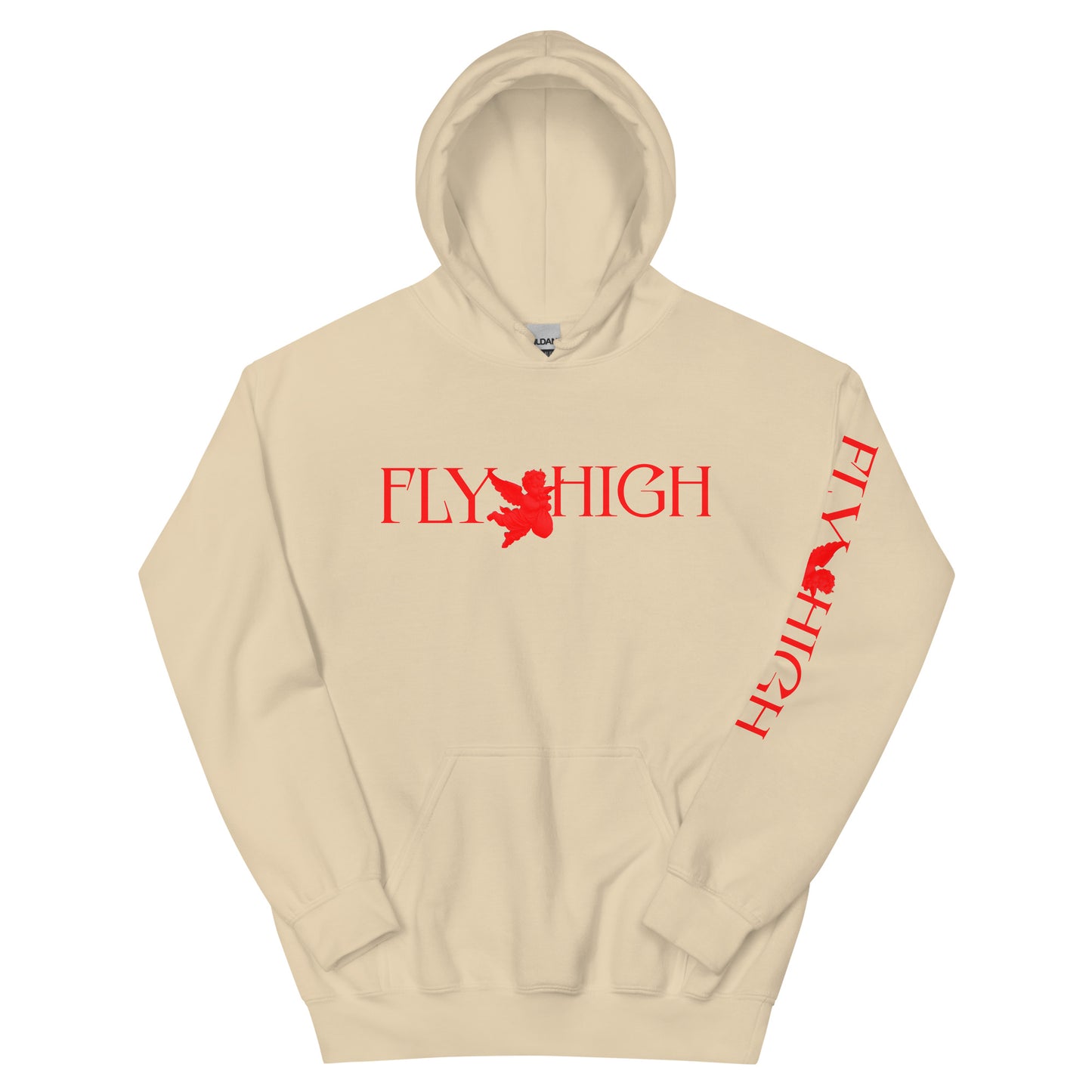 Fly High Unisex Hoodie