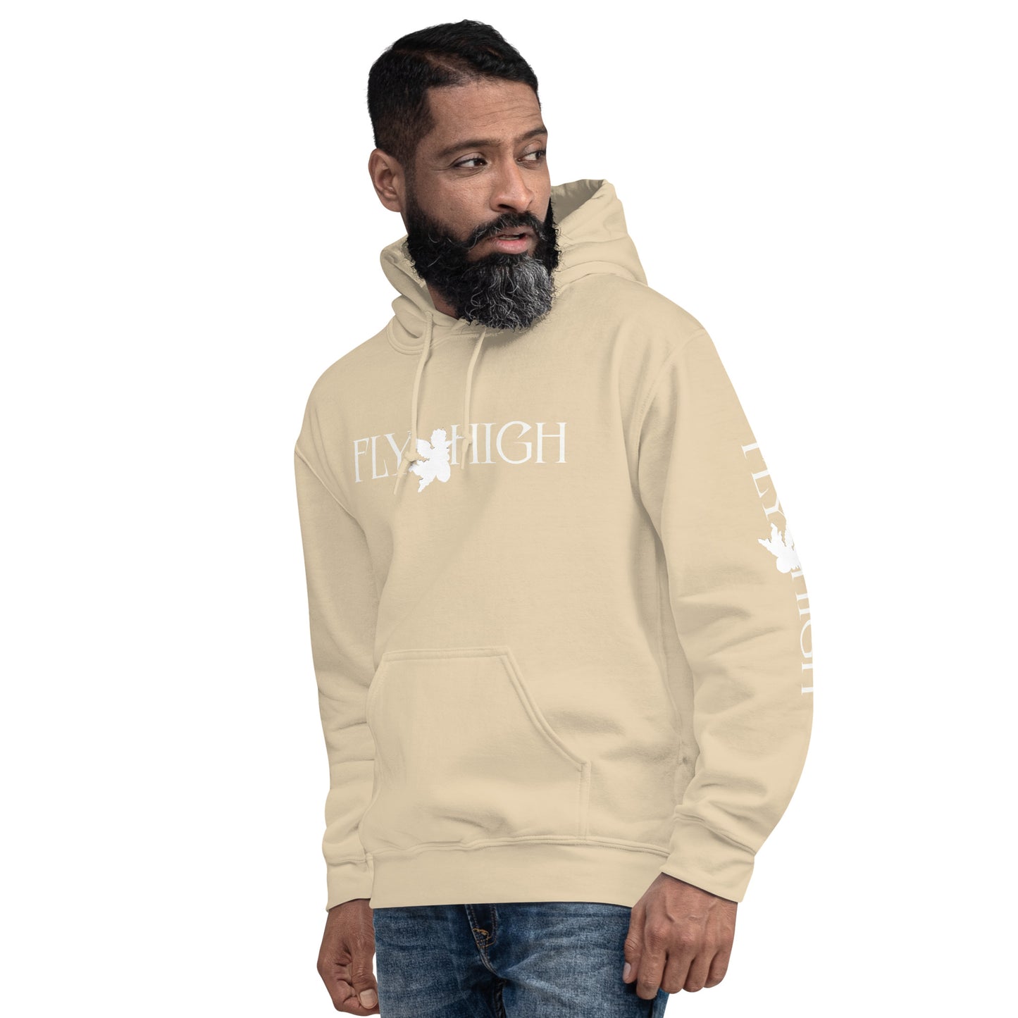 Fly High Unisex Hoodie