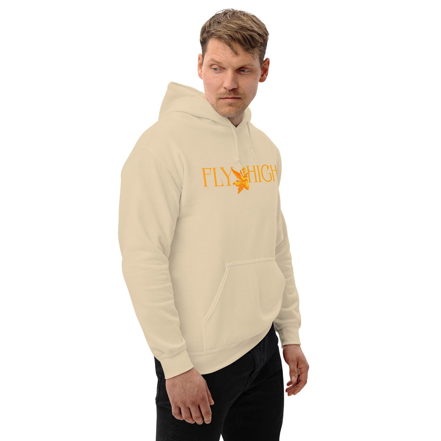 Fly High Unisex Hoodie