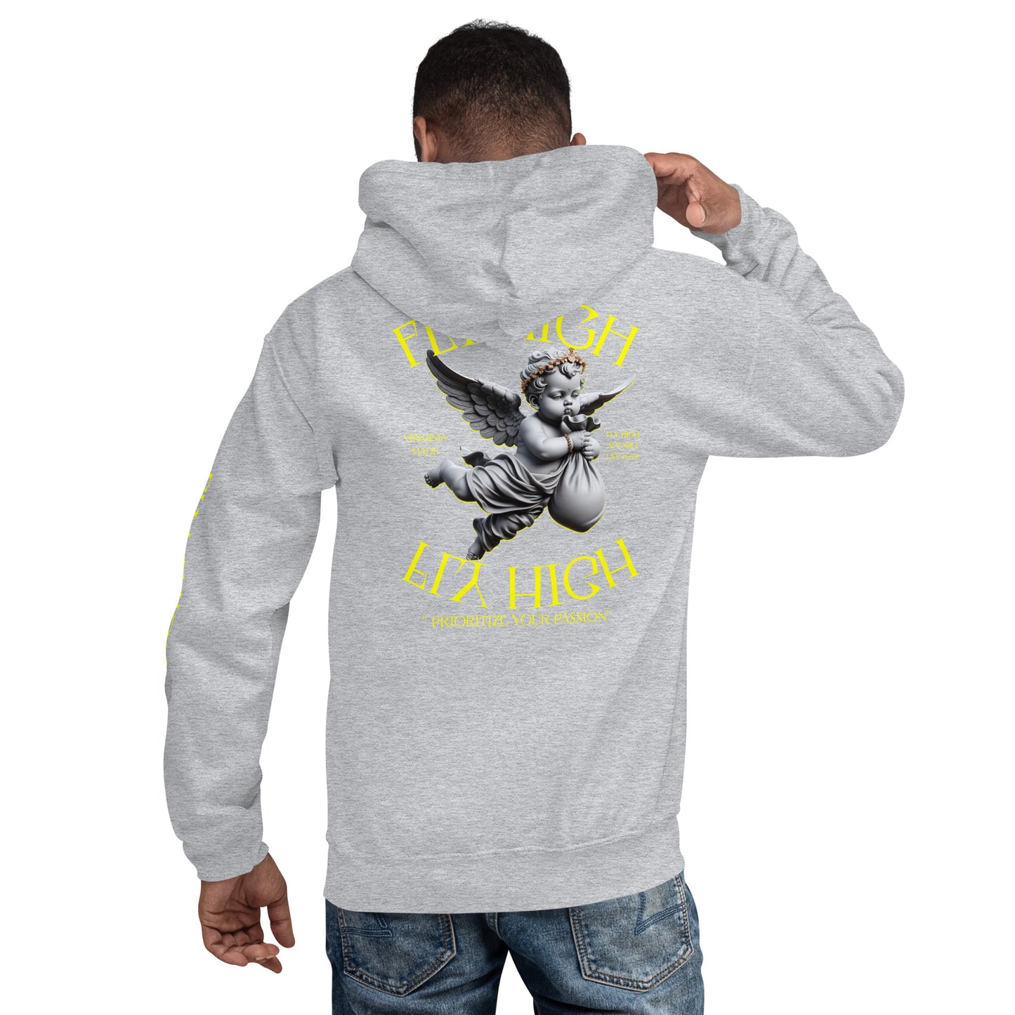 Fly High Unisex Hoodie