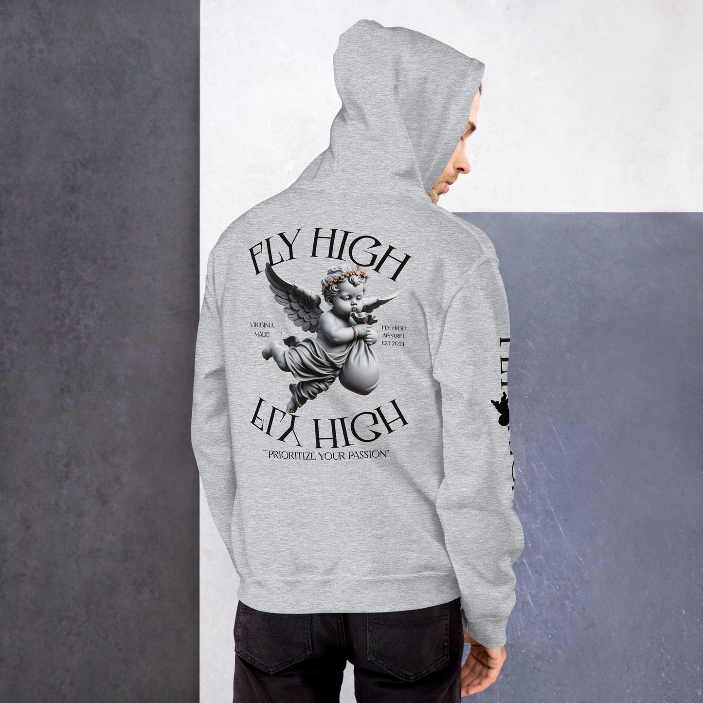 Fly High Unisex Hoodie