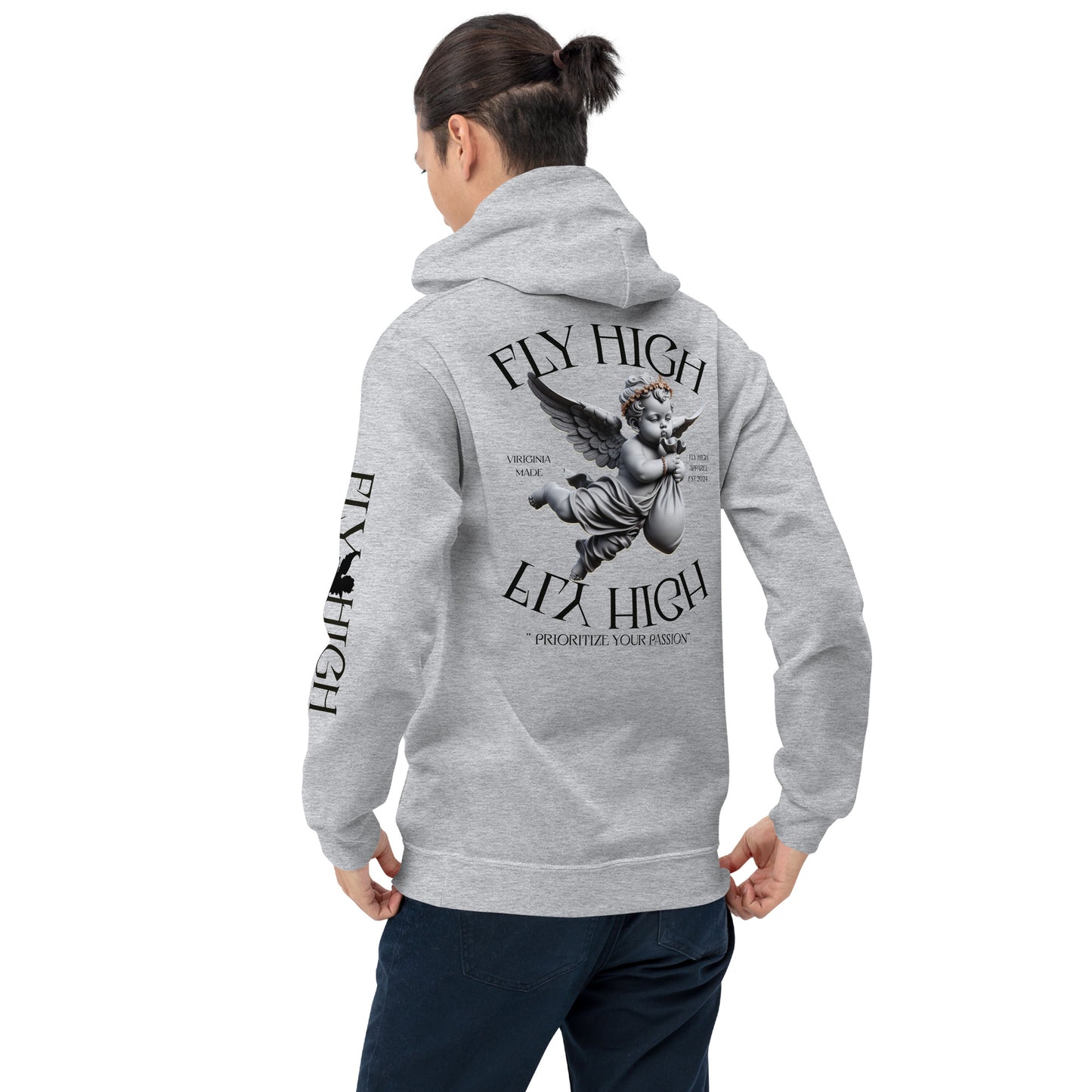 Fly High Unisex Hoodie