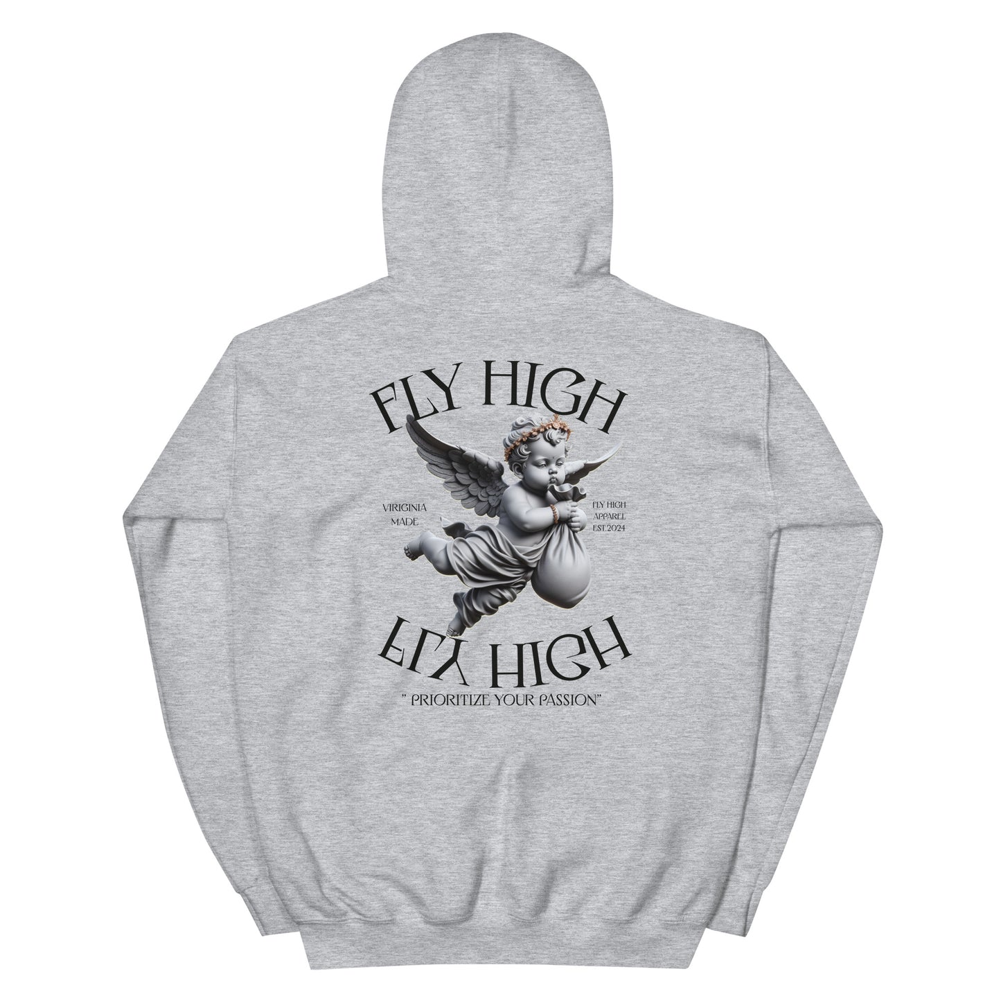 Fly High Unisex Hoodie