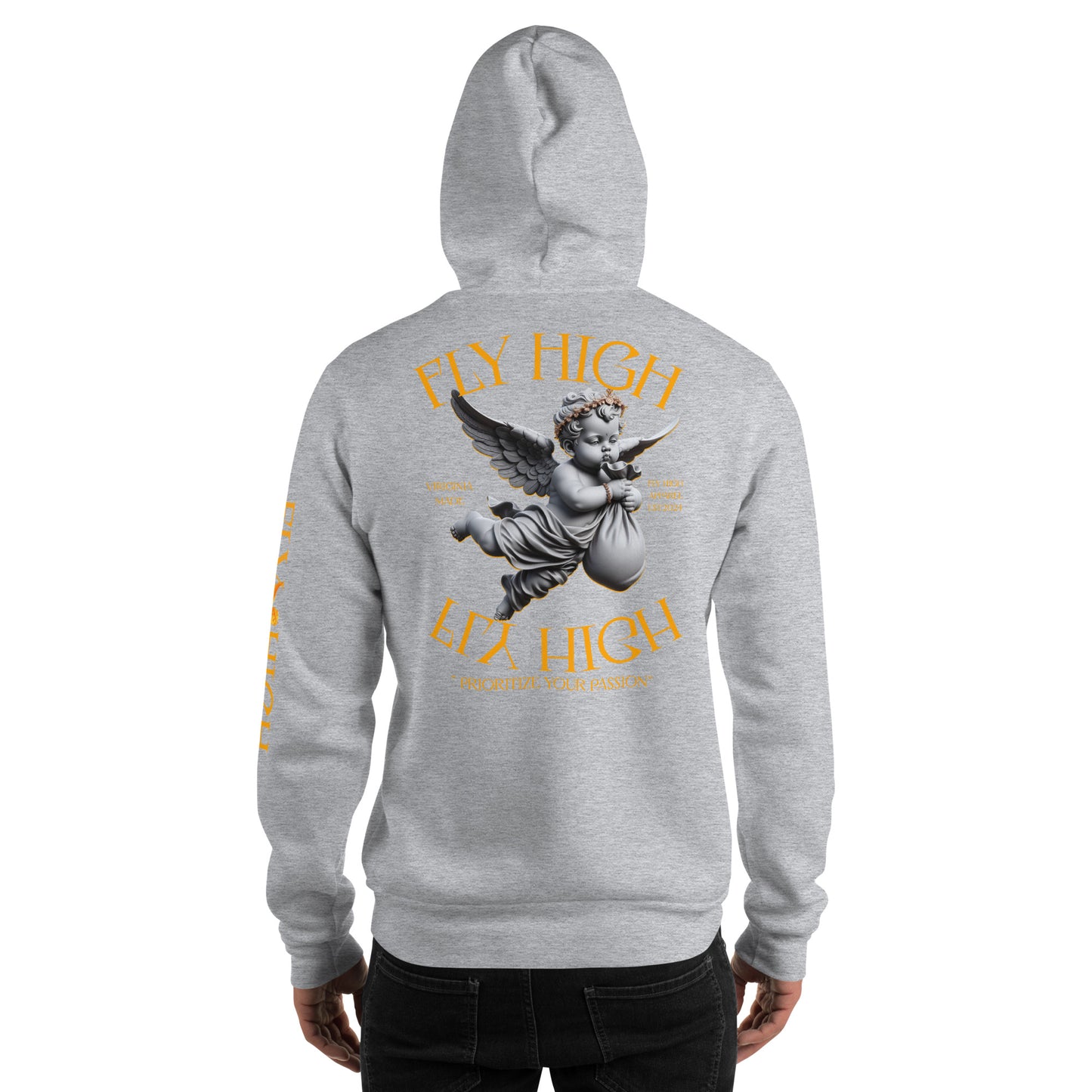 Fly High Unisex Hoodie