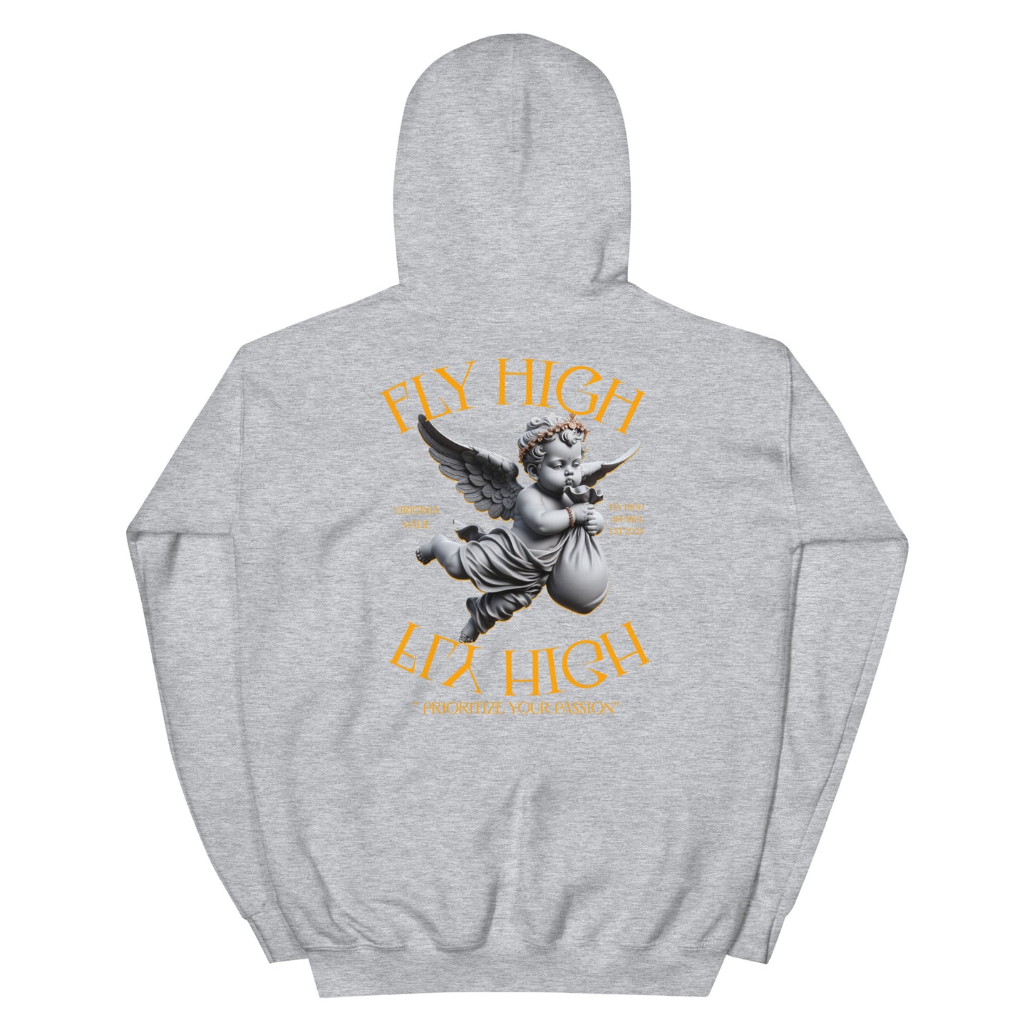 Fly High Unisex Hoodie