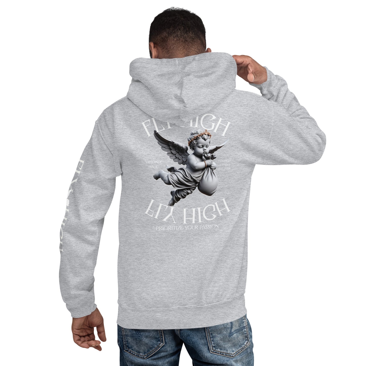 Fly High Unisex Hoodie