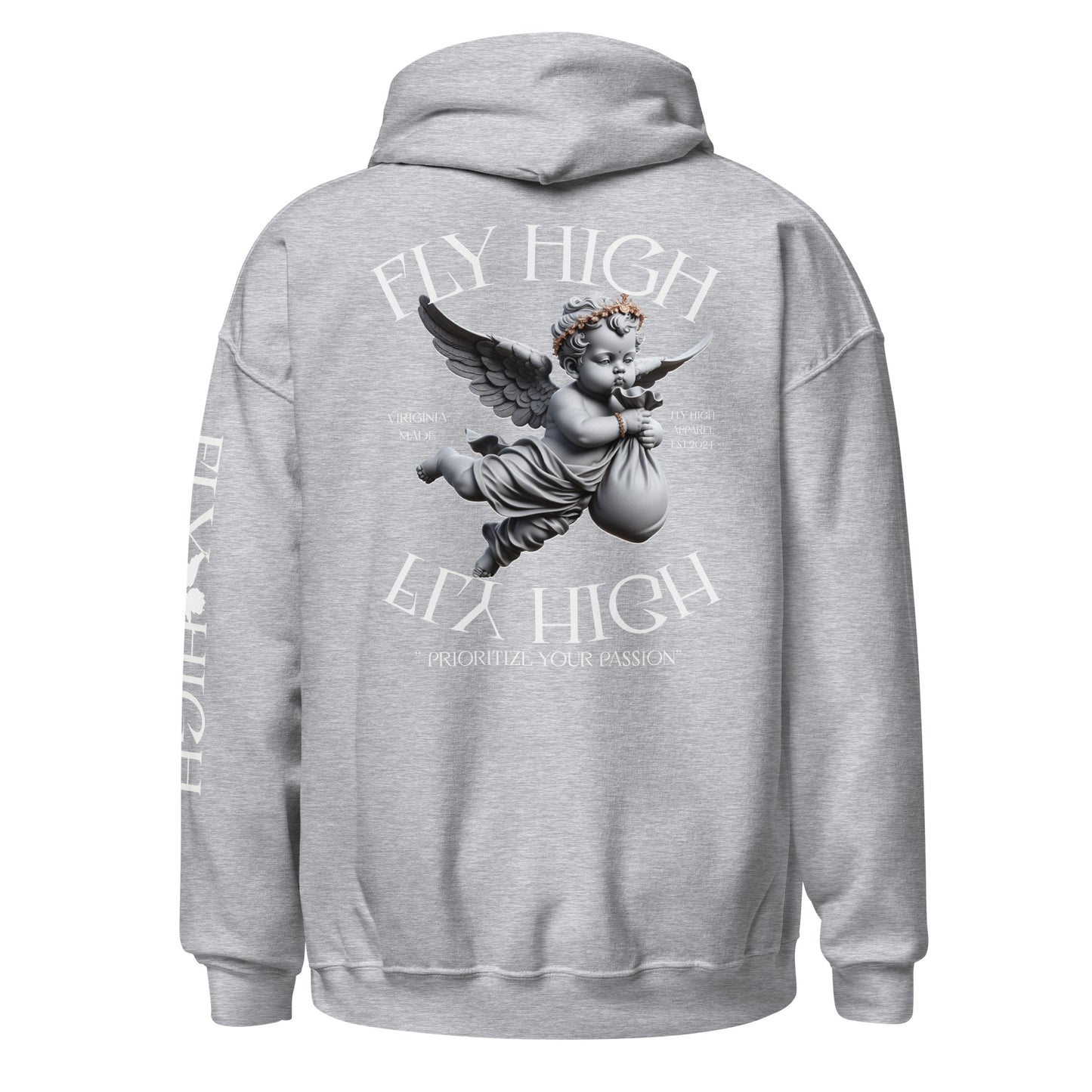 Fly High Unisex Hoodie