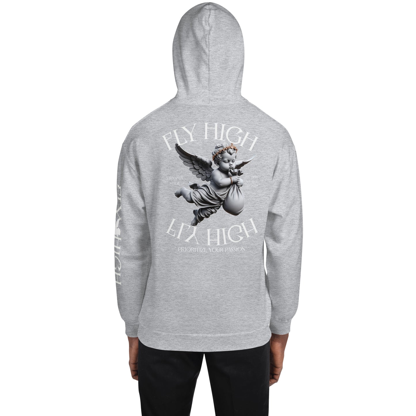 Fly High Unisex Hoodie