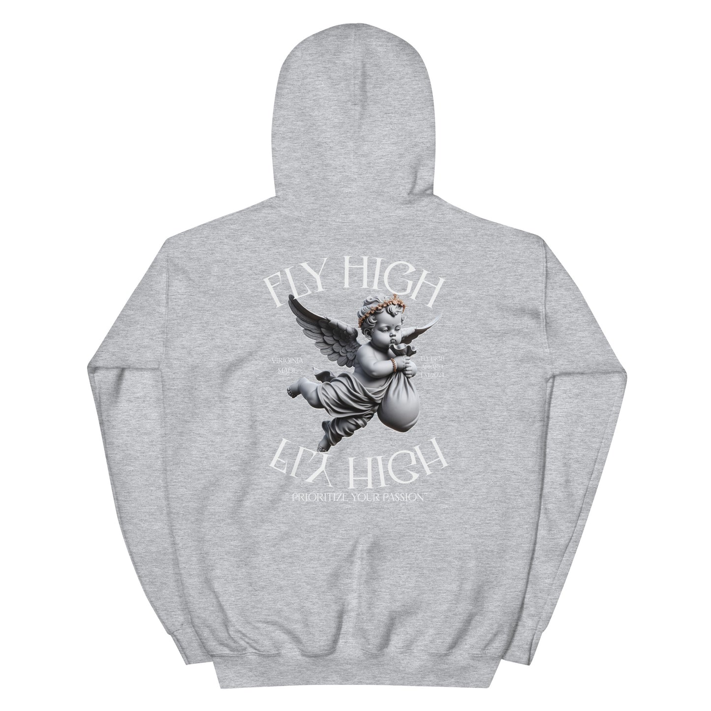 Fly High Unisex Hoodie