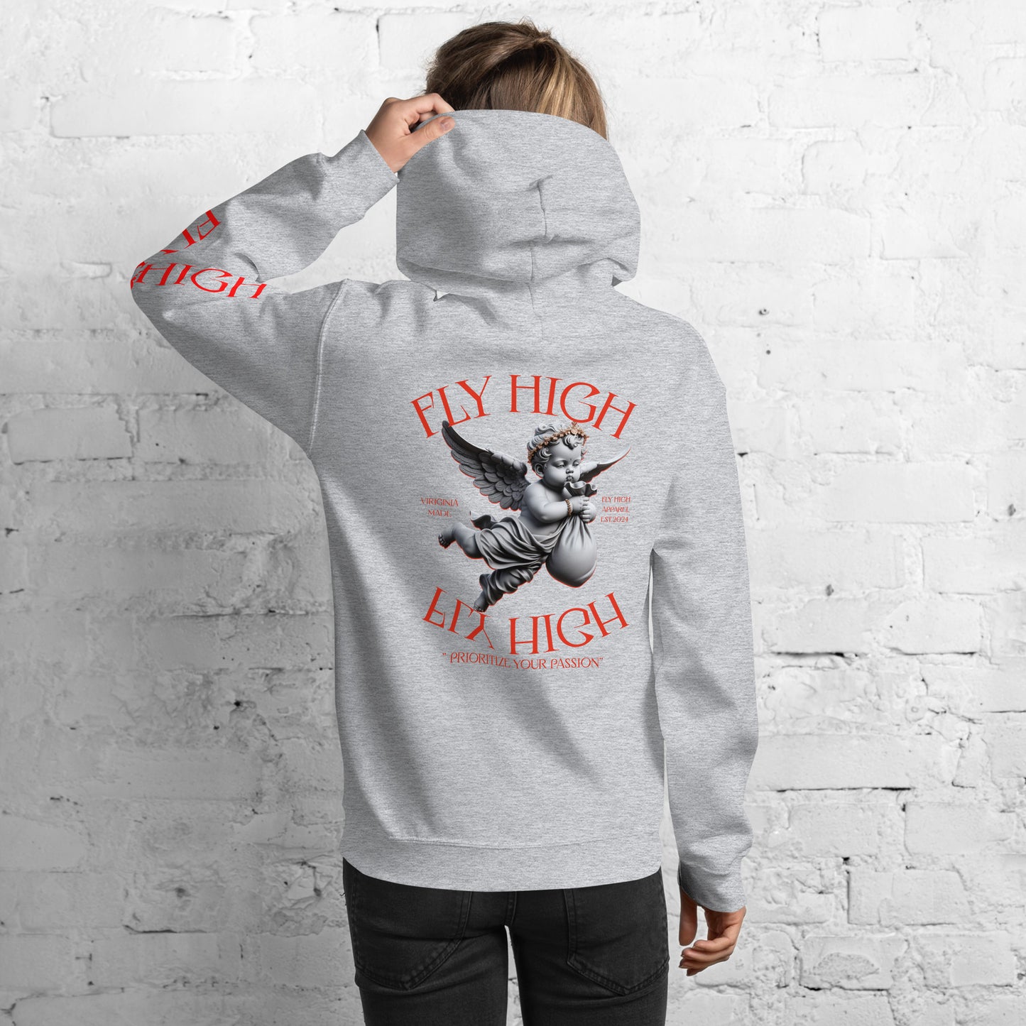 Fly High Unisex Hoodie