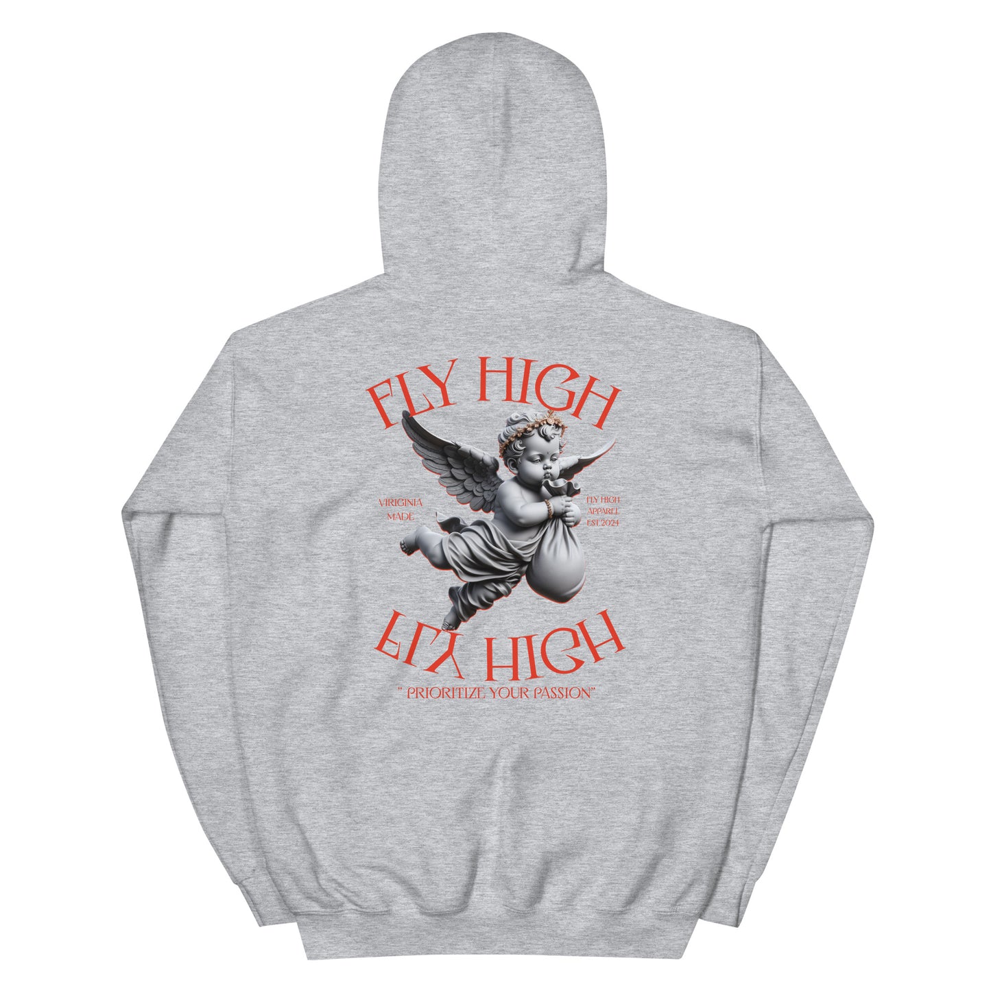 Fly High Unisex Hoodie