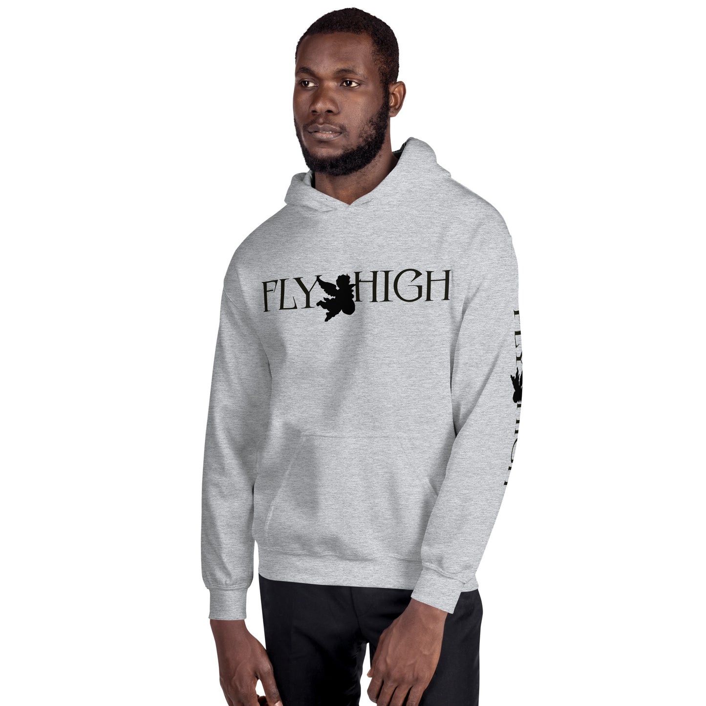 Fly High Unisex Hoodie