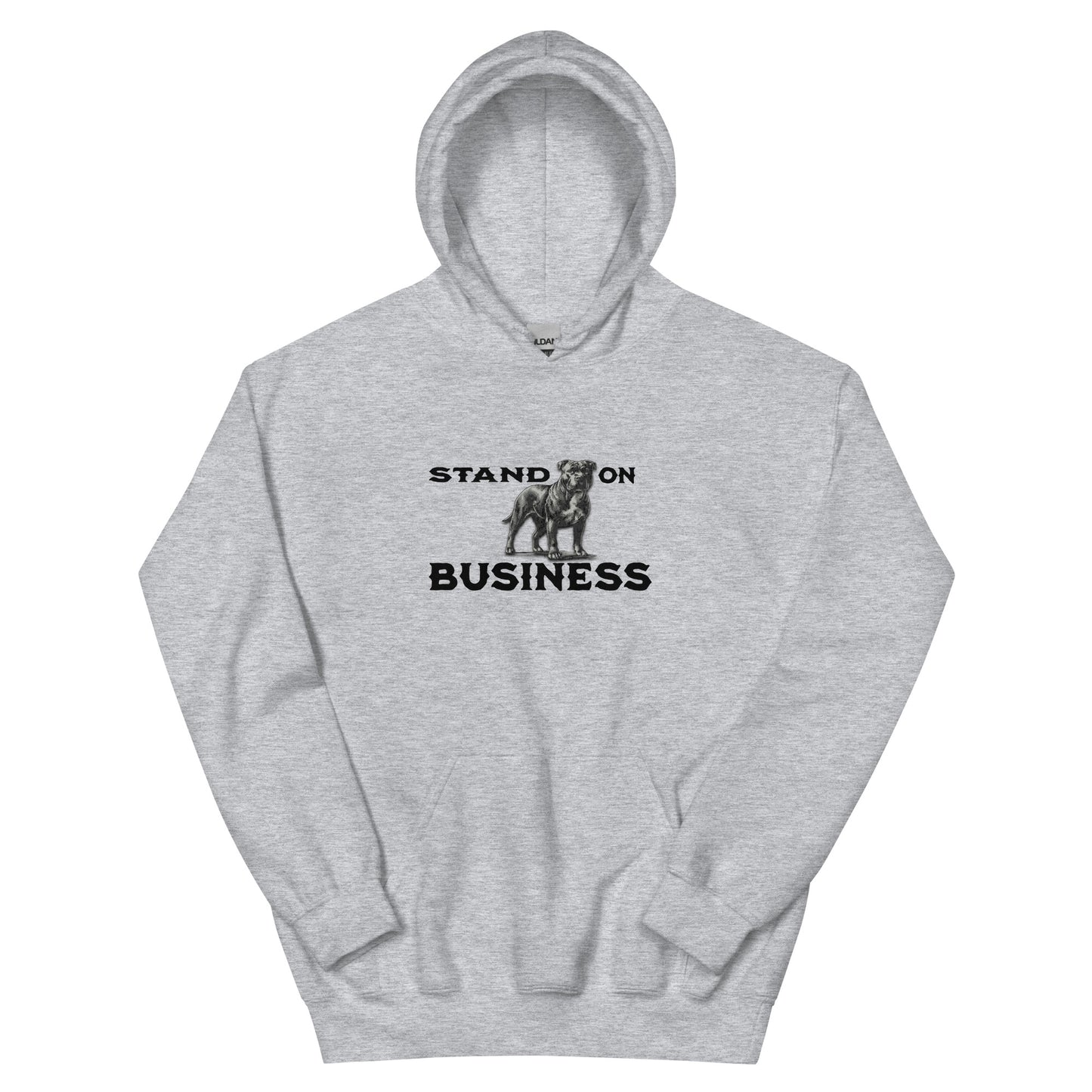 Stand On Business Unisex Hoodie