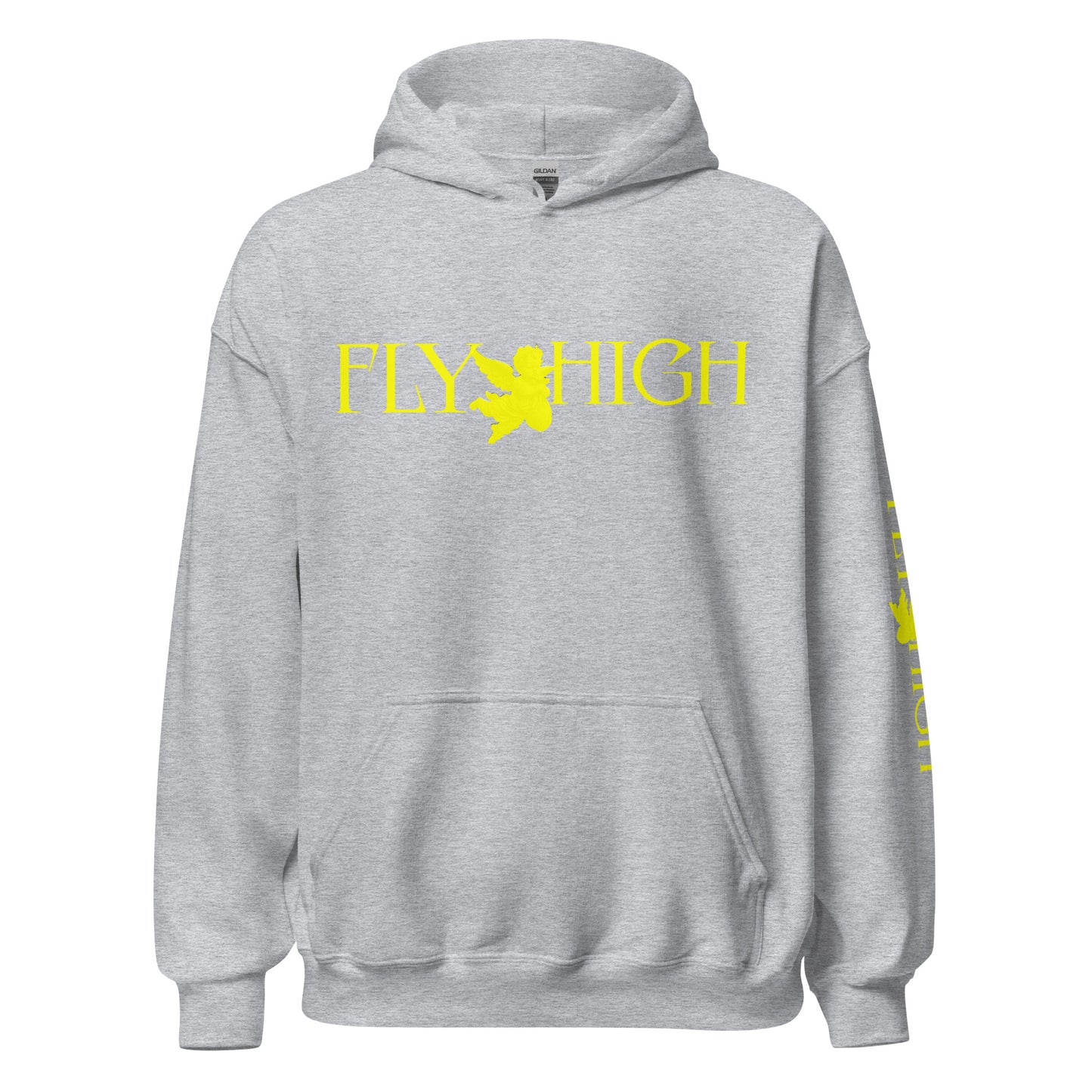 Fly High Unisex Hoodie