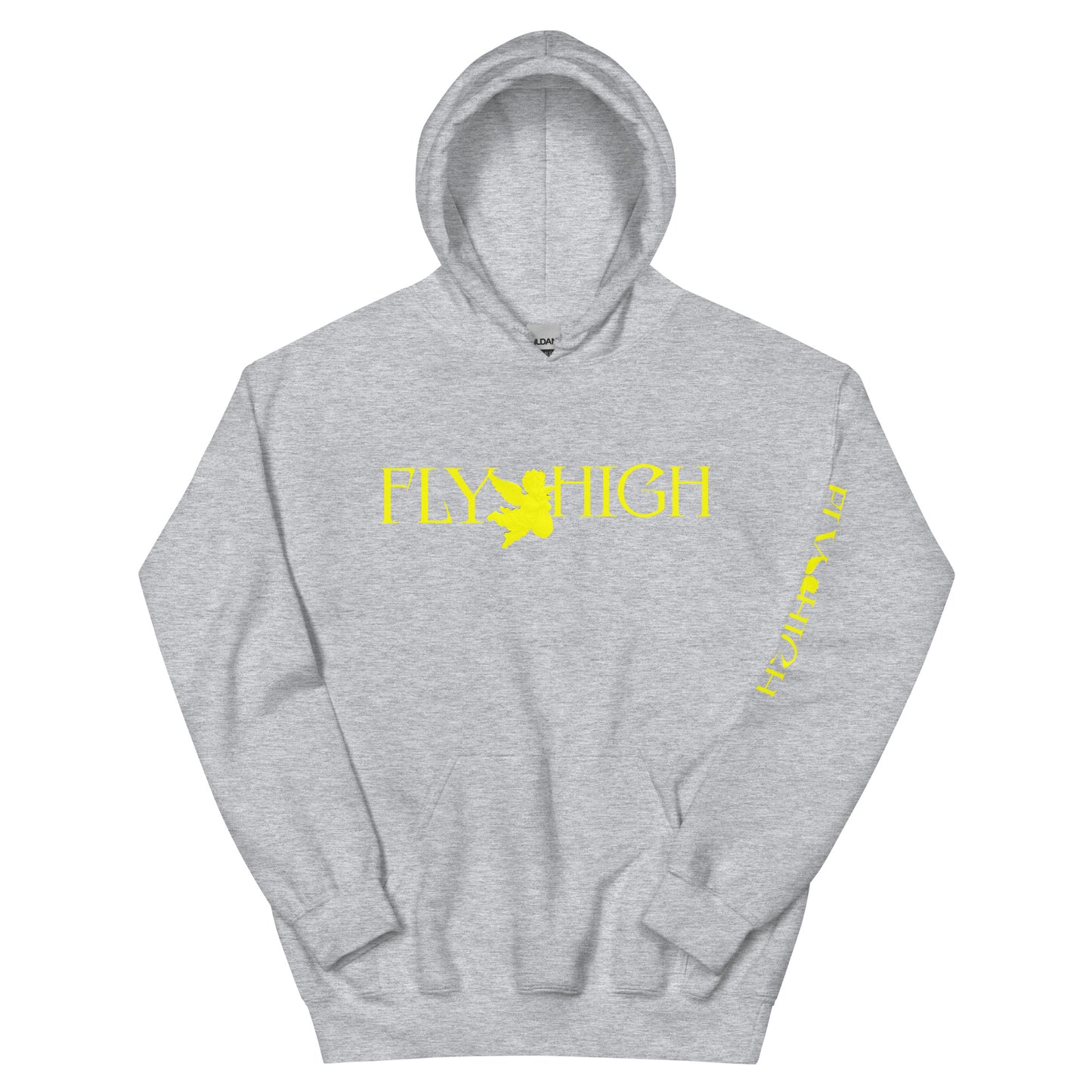 Fly High Unisex Hoodie