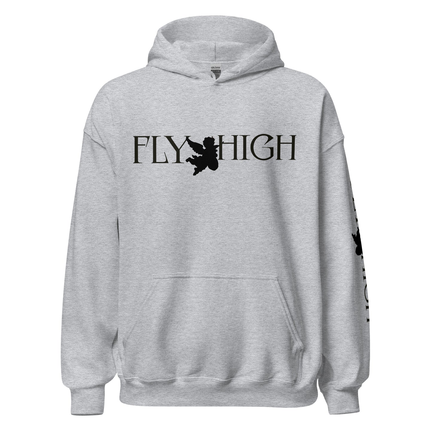 Fly High Unisex Hoodie