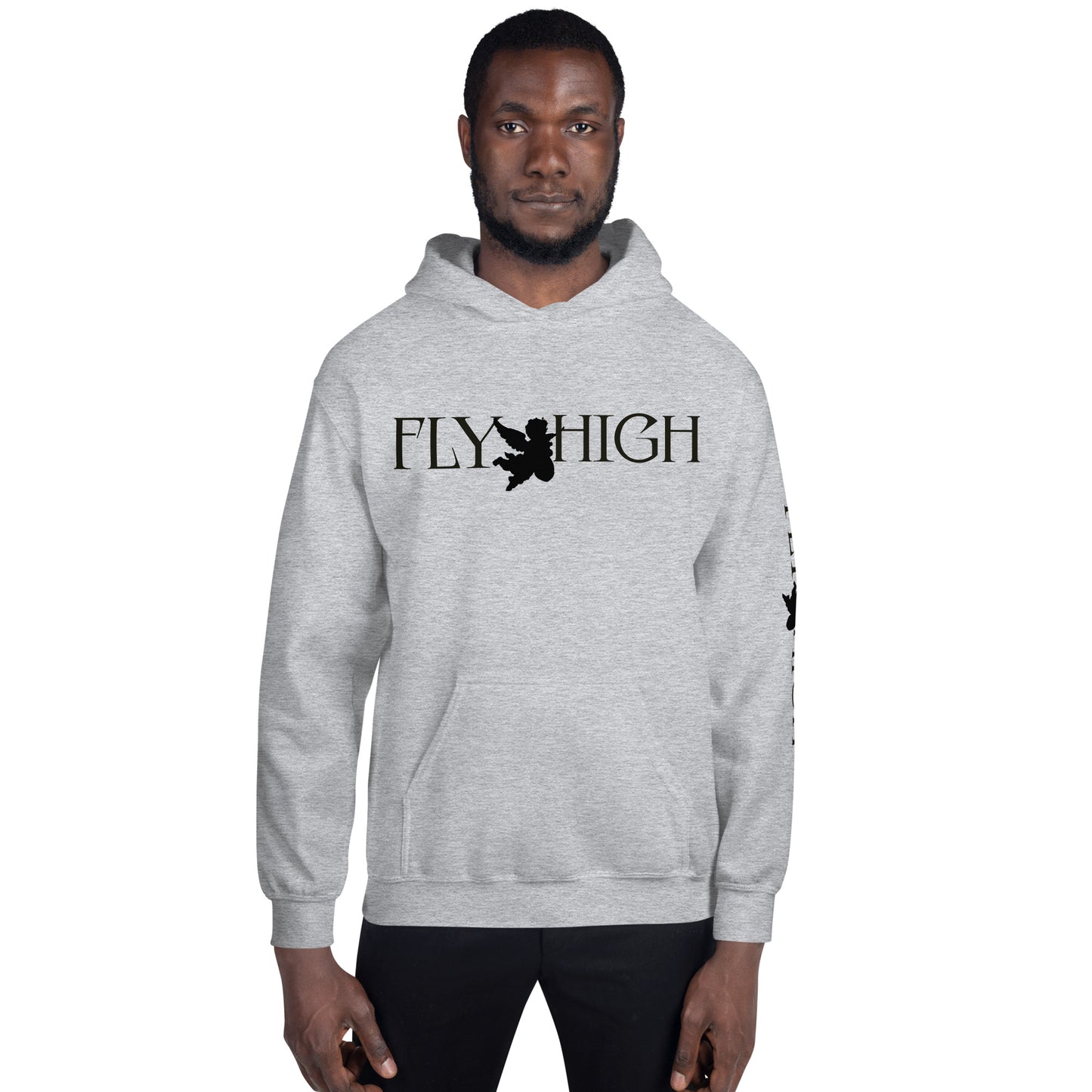 Fly High Unisex Hoodie