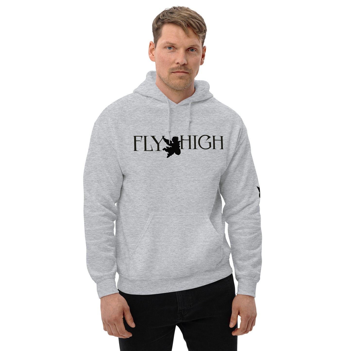 Fly High Unisex Hoodie