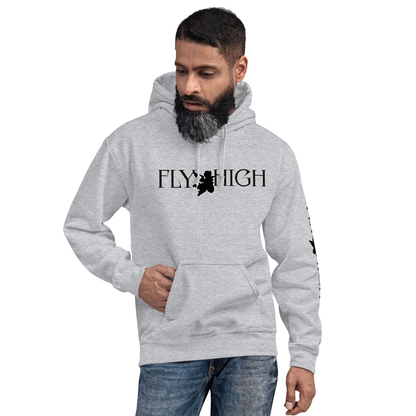 Fly High Unisex Hoodie