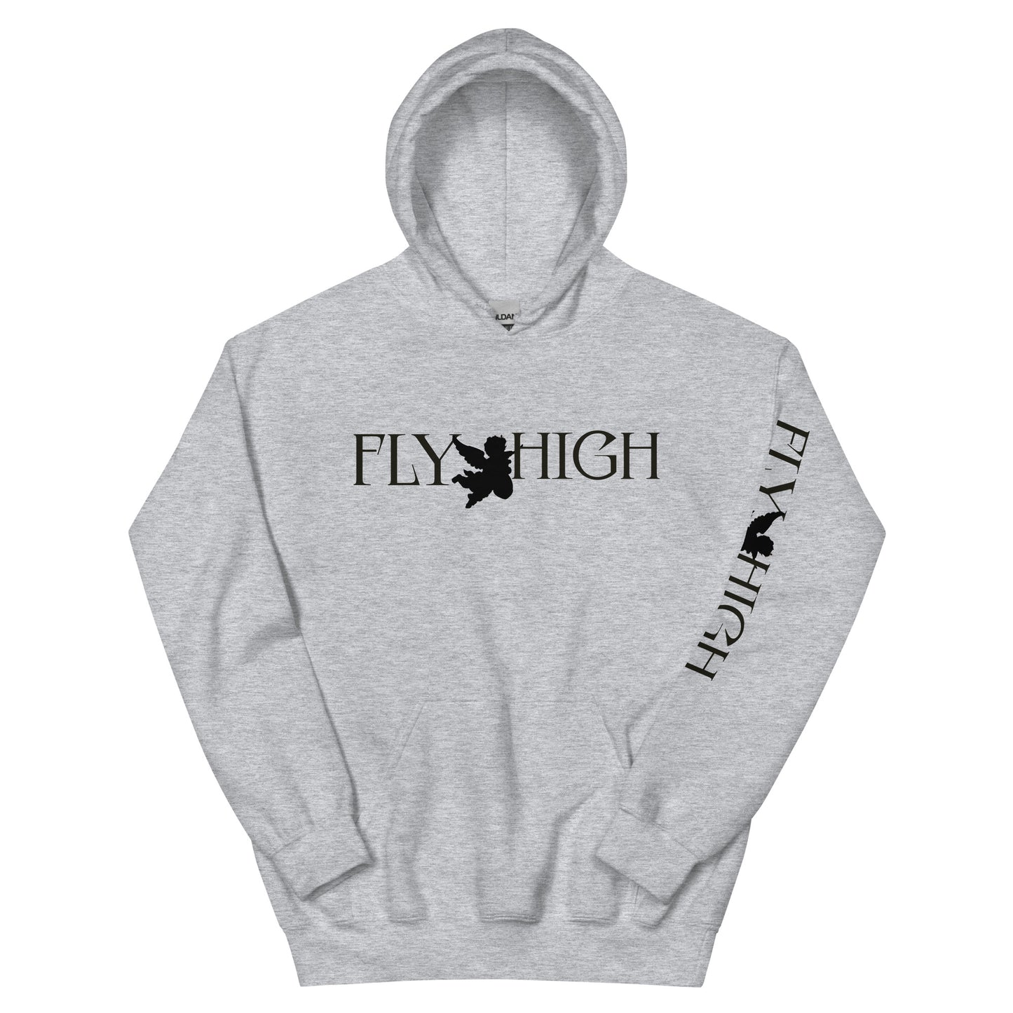 Fly High Unisex Hoodie