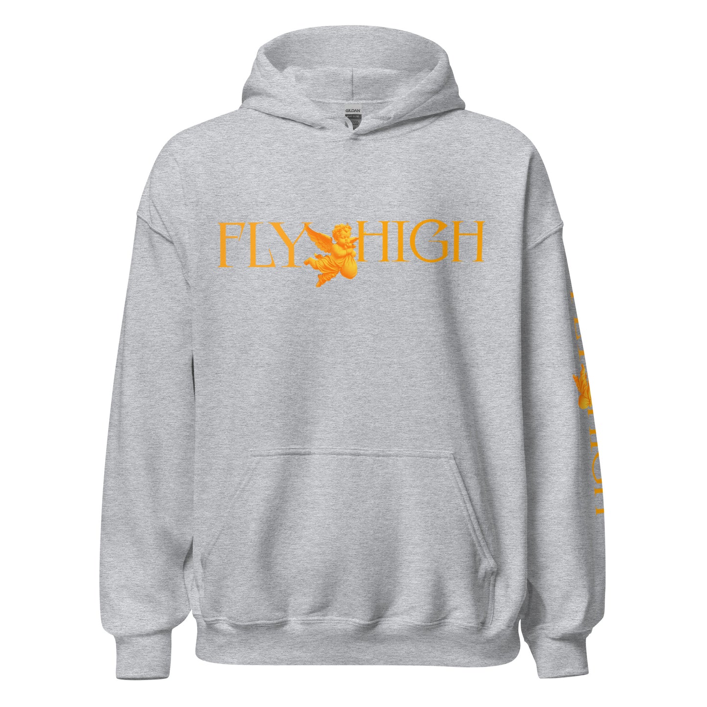 Fly High Unisex Hoodie