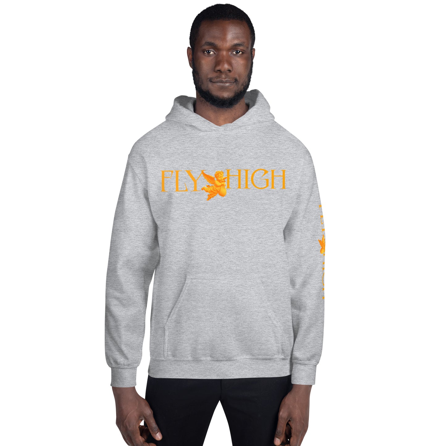 Fly High Unisex Hoodie