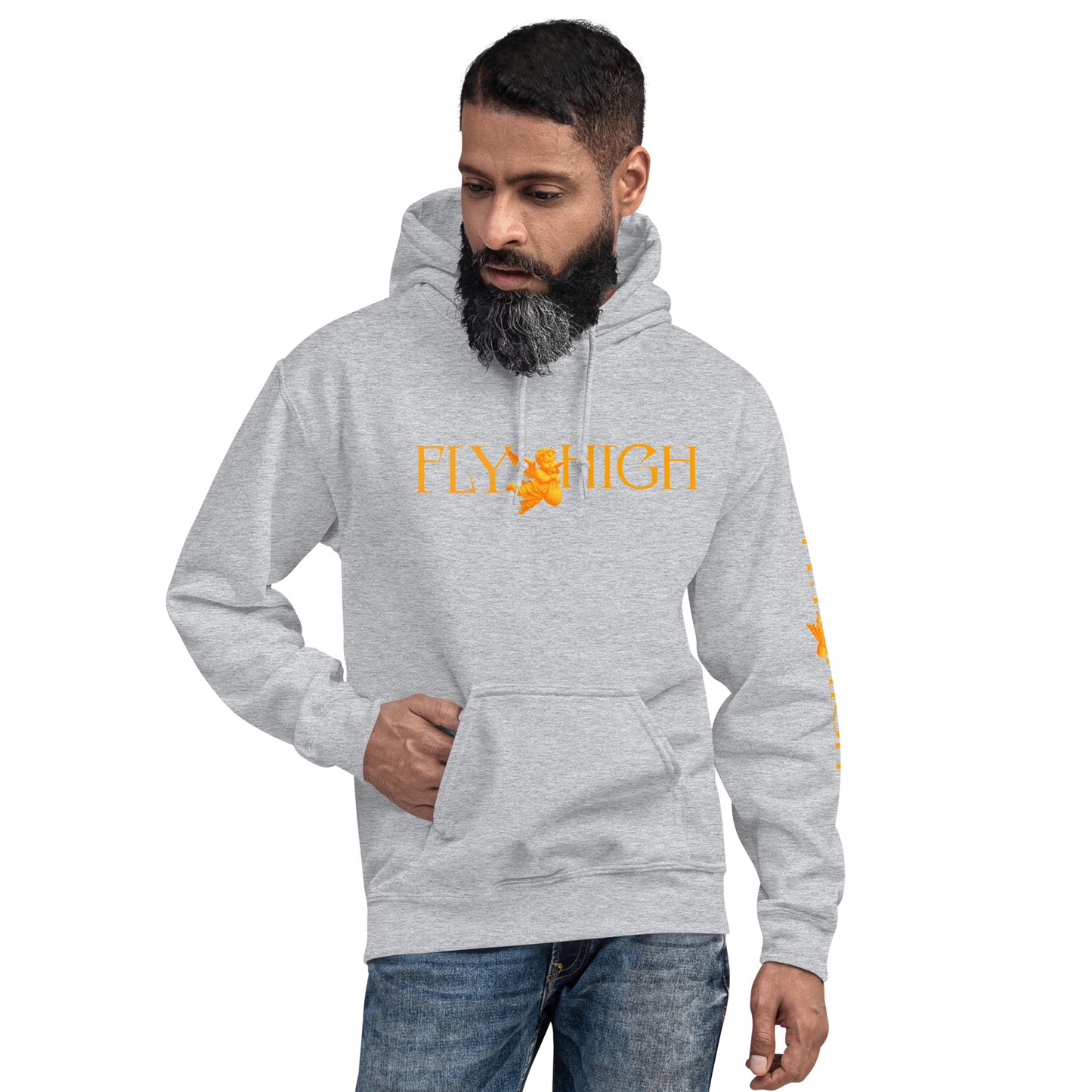 Fly High Unisex Hoodie