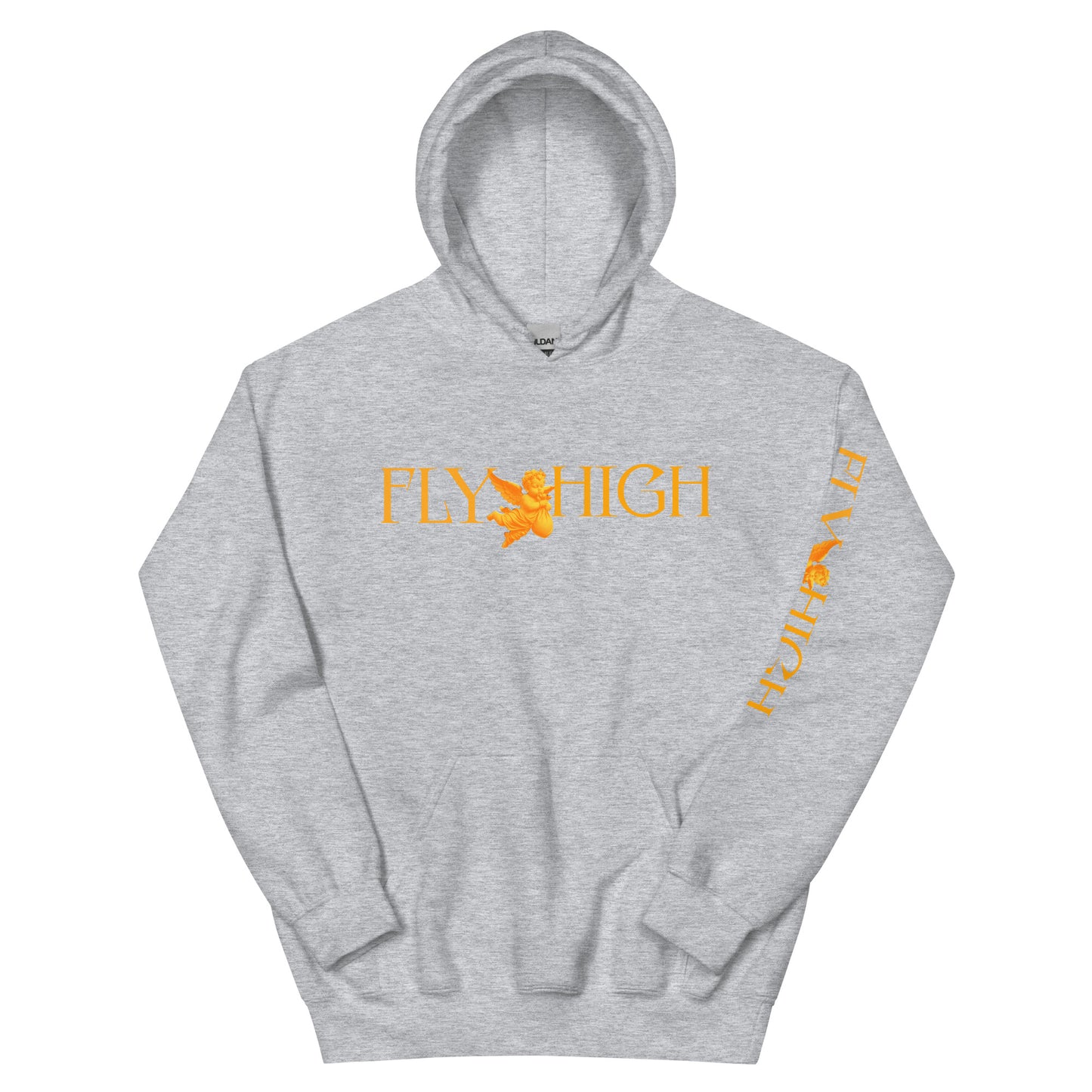 Fly High Unisex Hoodie