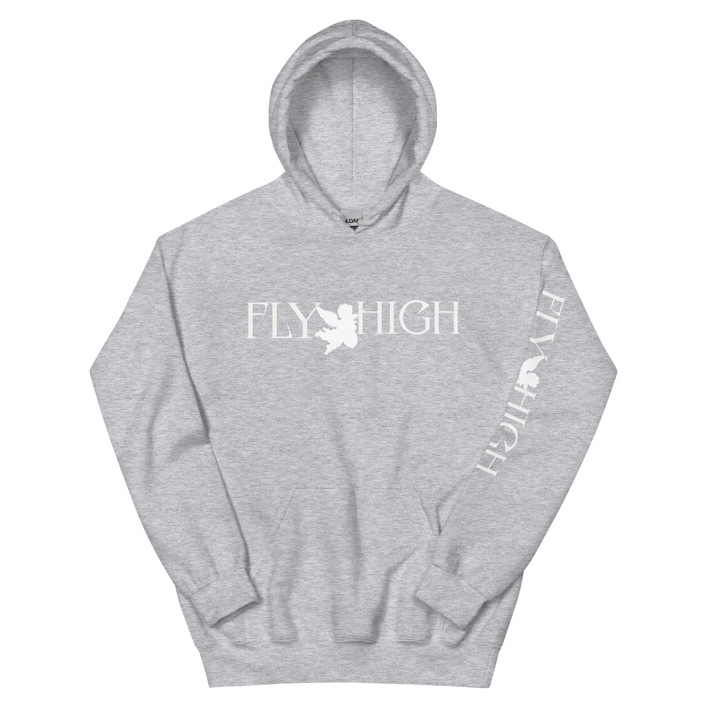 Fly High Unisex Hoodie