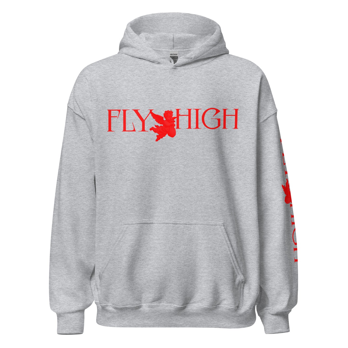 Fly High Unisex Hoodie