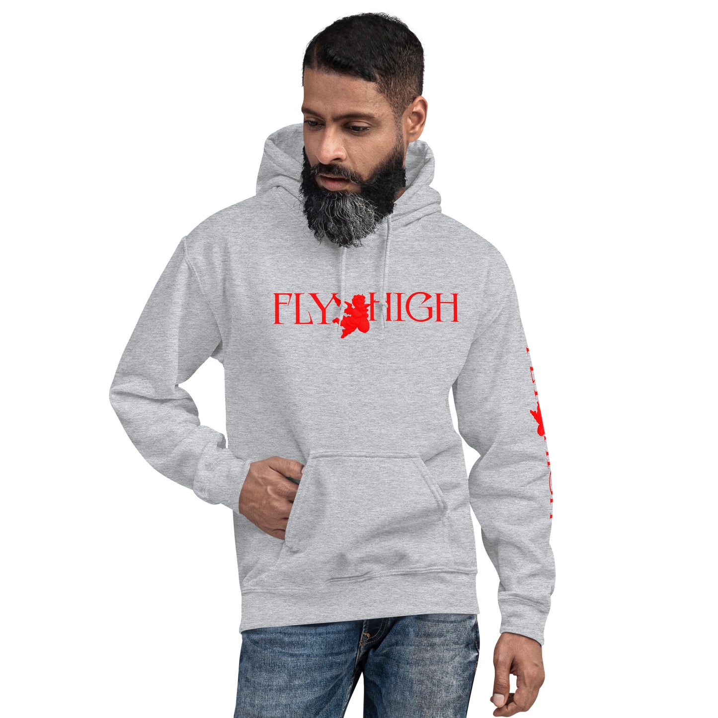 Fly High Unisex Hoodie