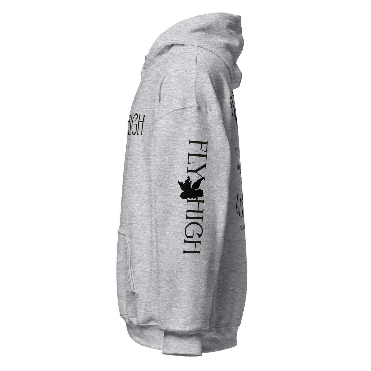 Fly High Unisex Hoodie