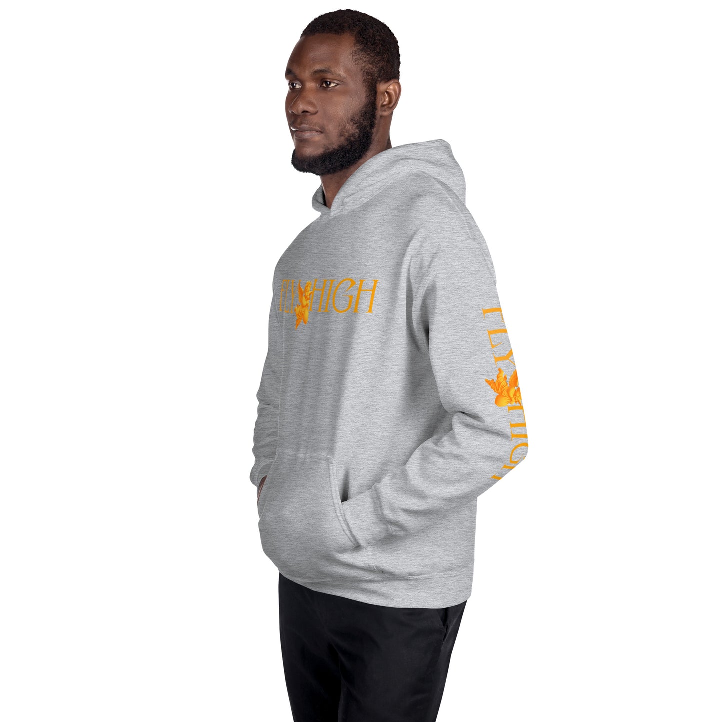 Fly High Unisex Hoodie