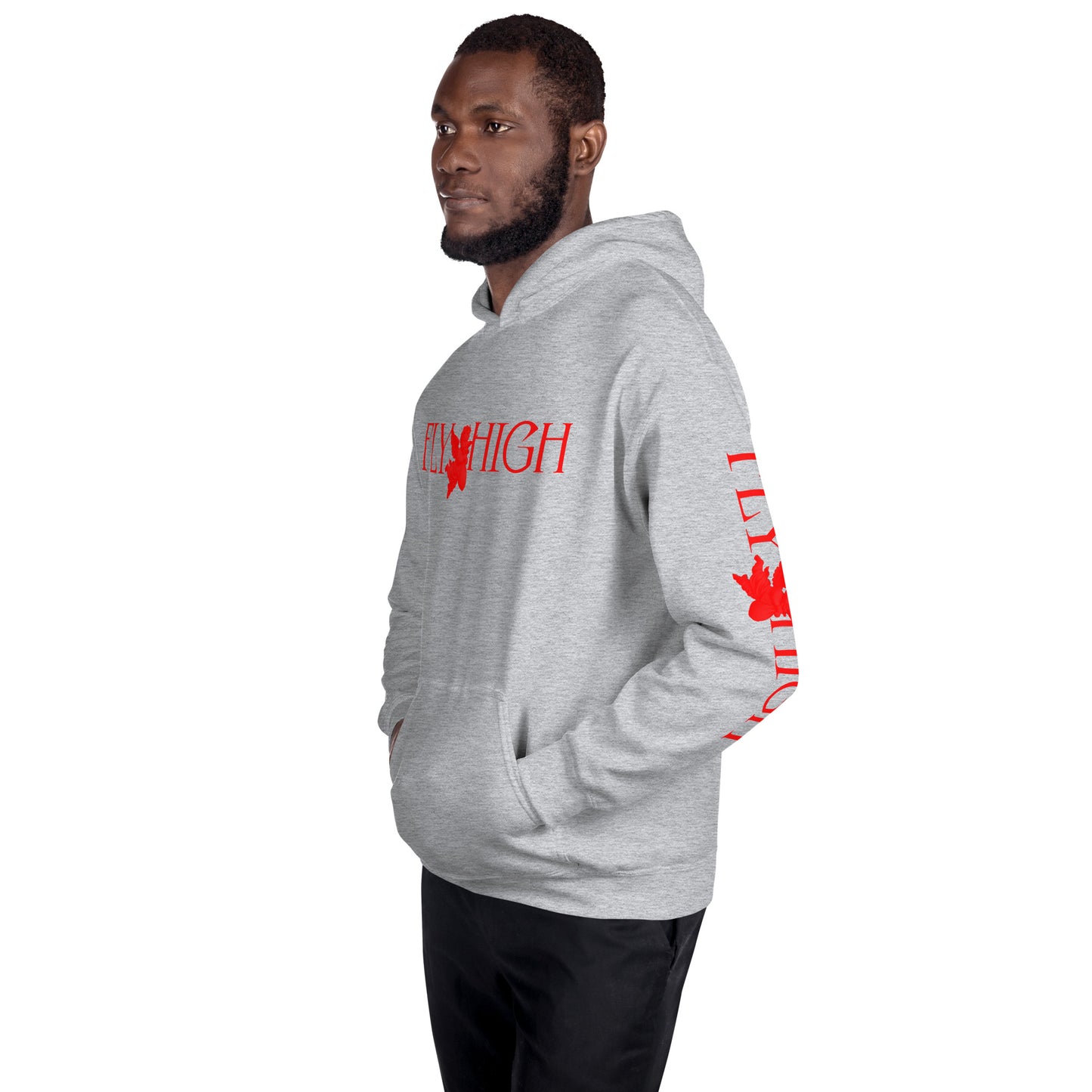 Fly High Unisex Hoodie