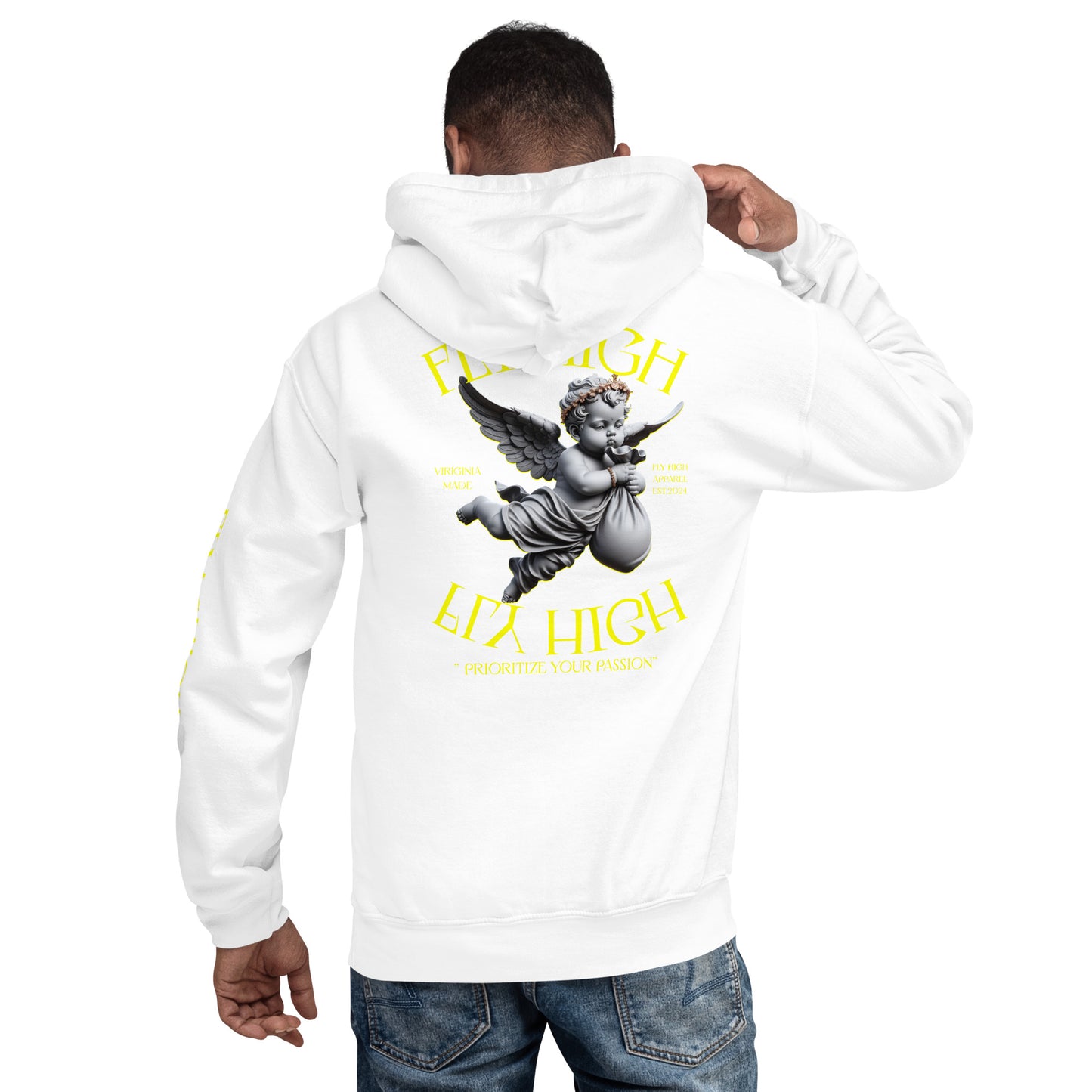 Fly High Unisex Hoodie