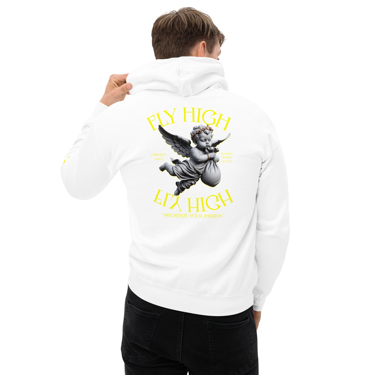 Fly High Unisex Hoodie