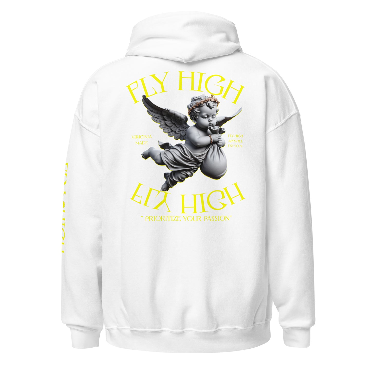 Fly High Unisex Hoodie