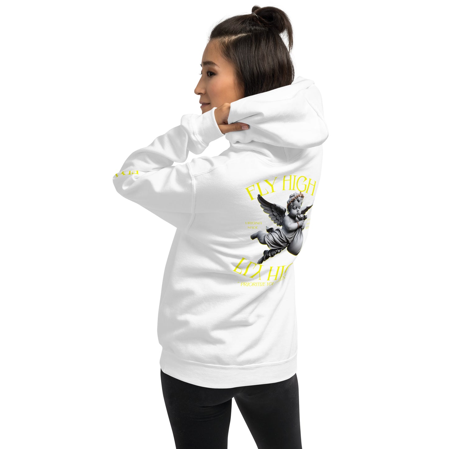 Fly High Unisex Hoodie