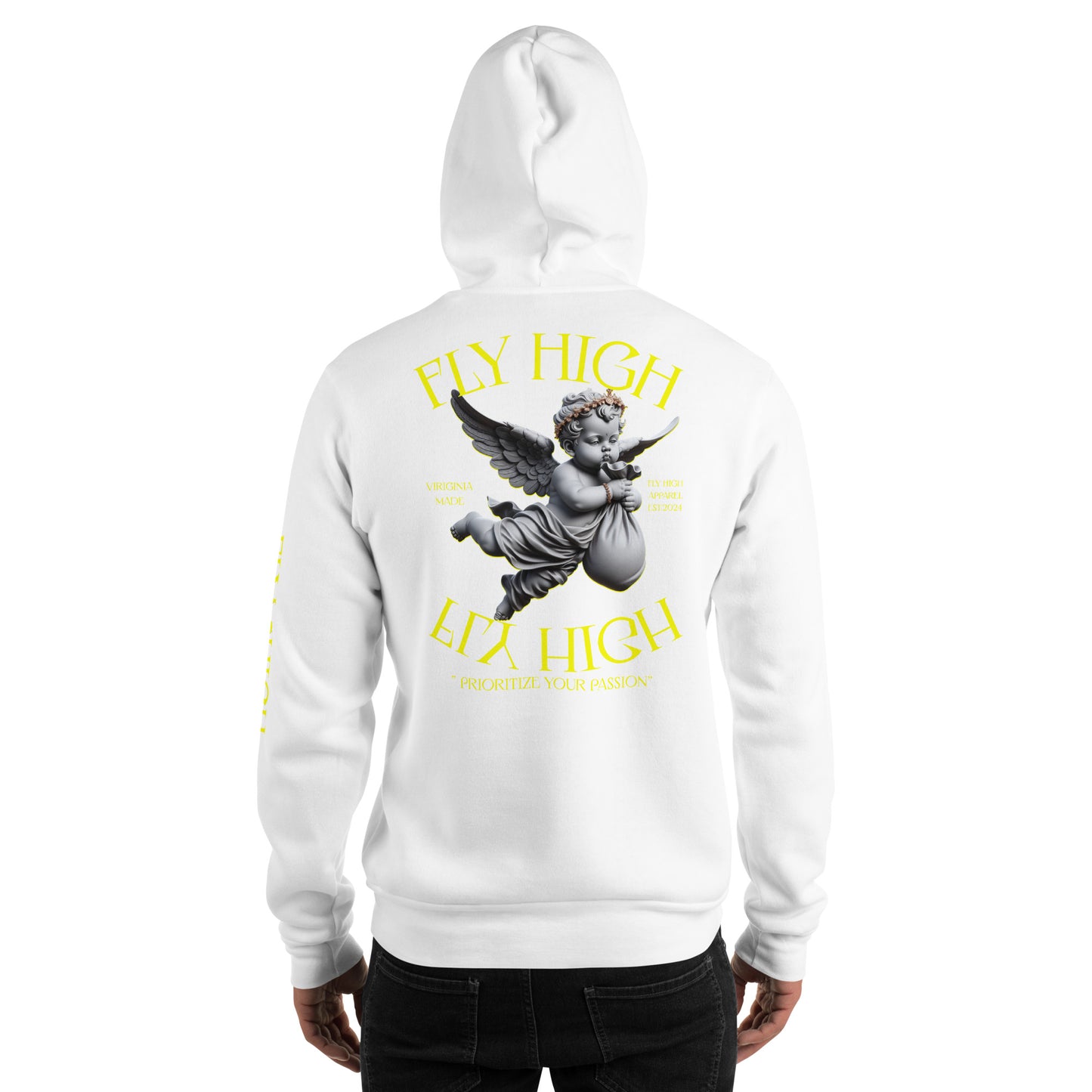 Fly High Unisex Hoodie