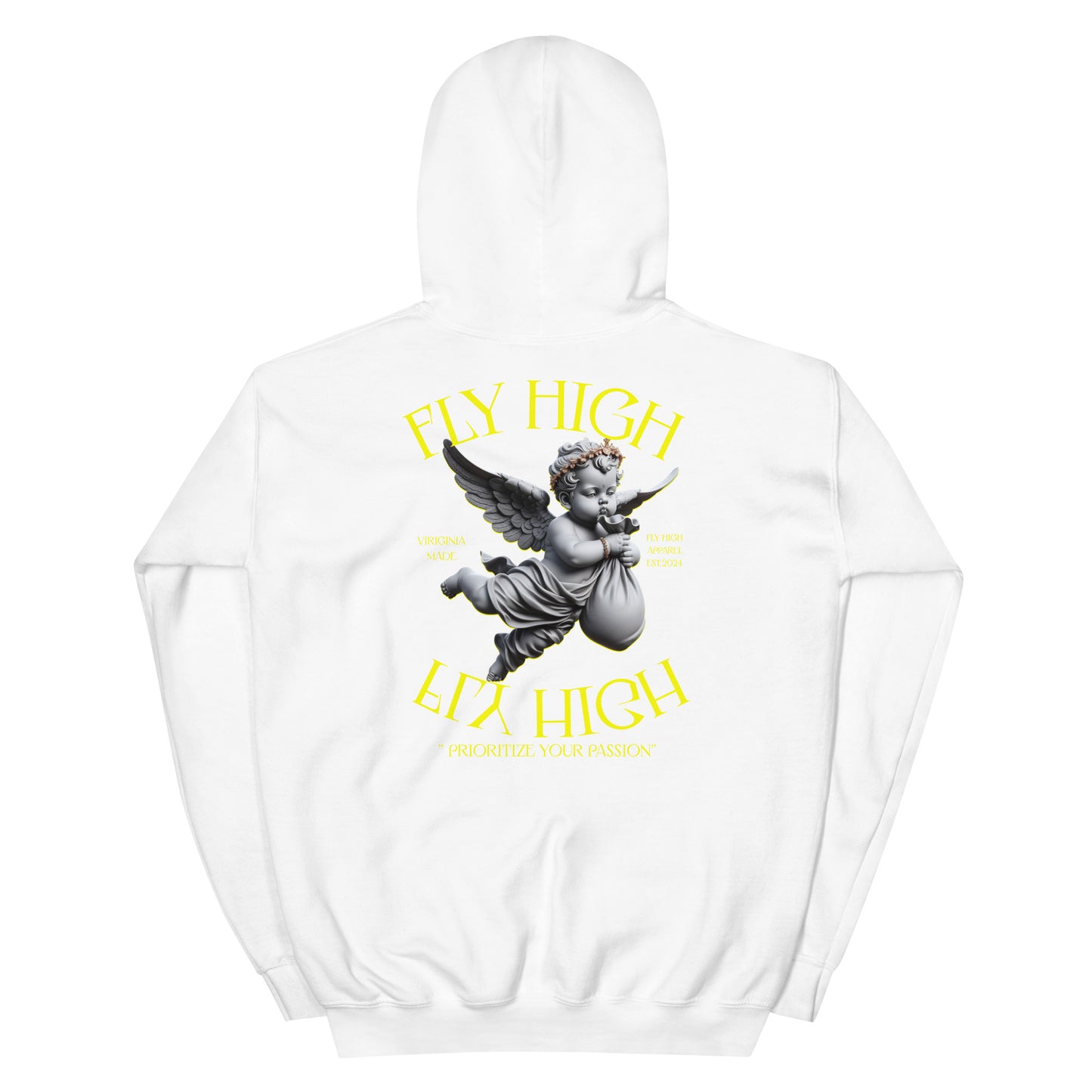 Fly High Unisex Hoodie