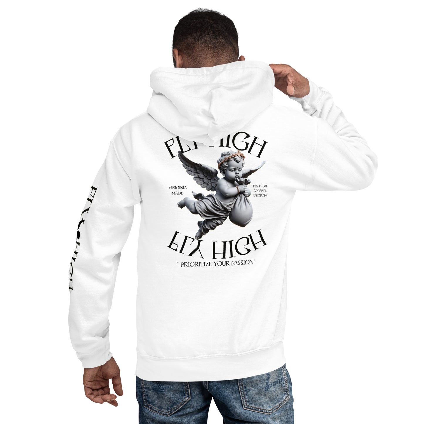 Fly High Unisex Hoodie