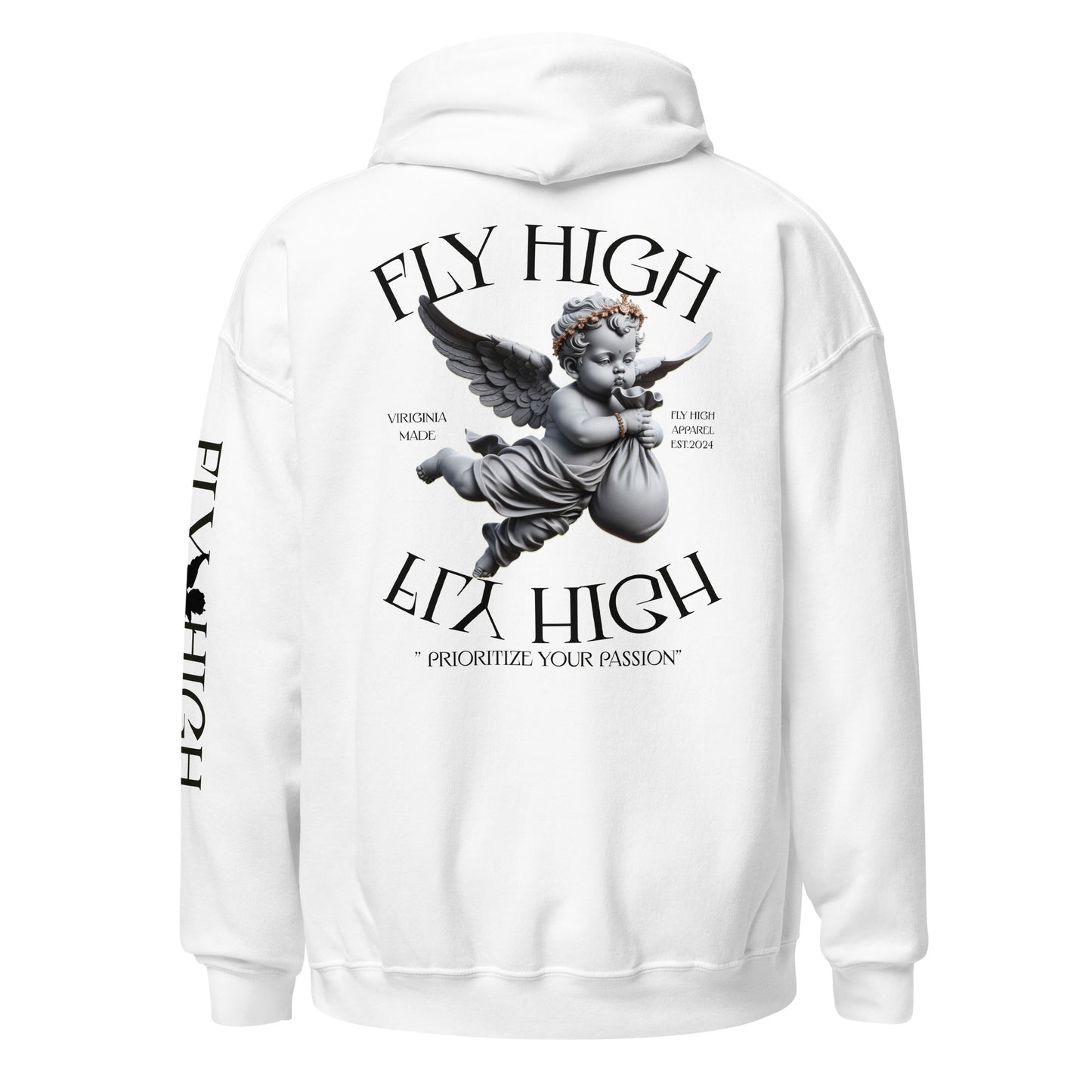 Fly High Unisex Hoodie