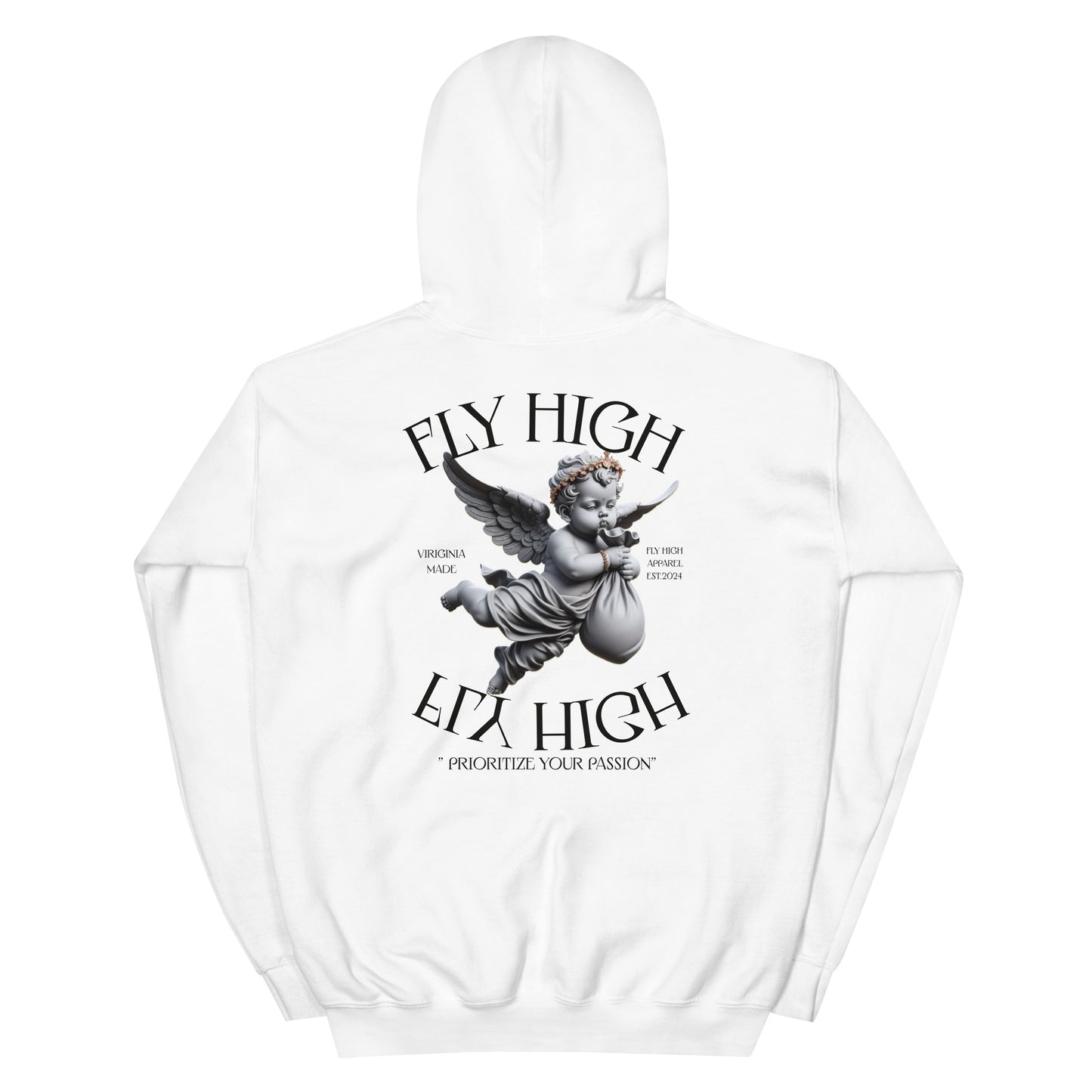 Fly High Unisex Hoodie