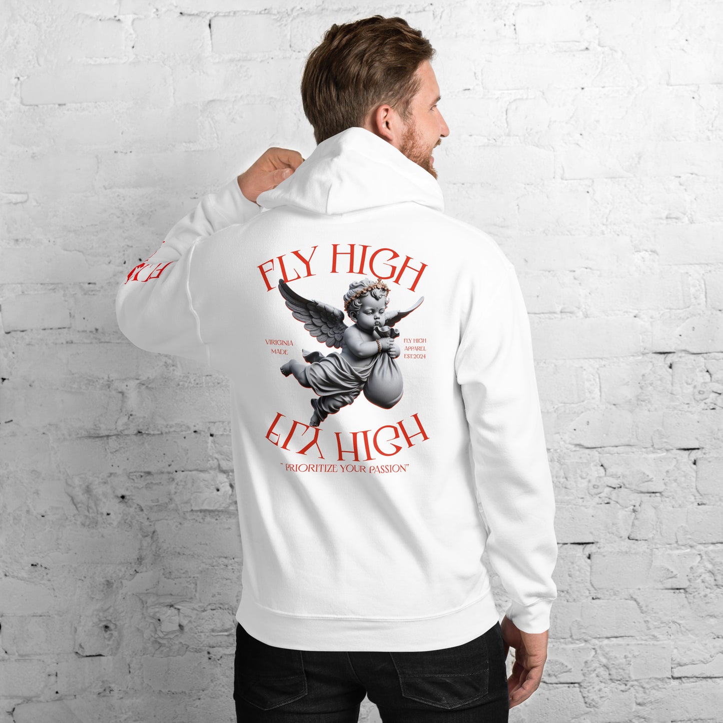 Fly High Unisex Hoodie