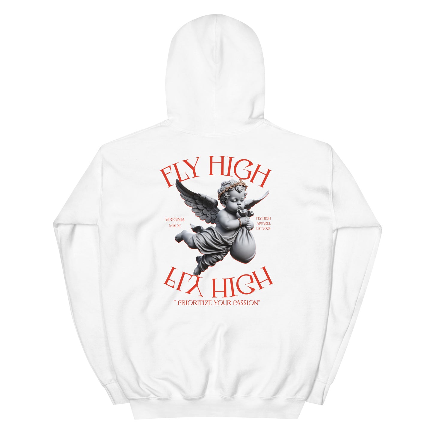 Fly High Unisex Hoodie