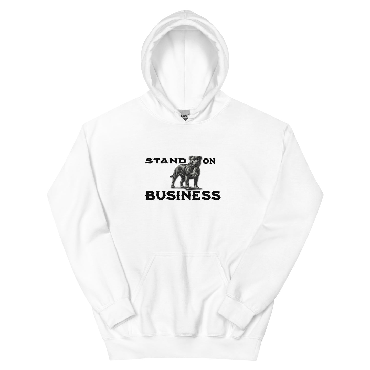 Stand On Business Unisex Hoodie