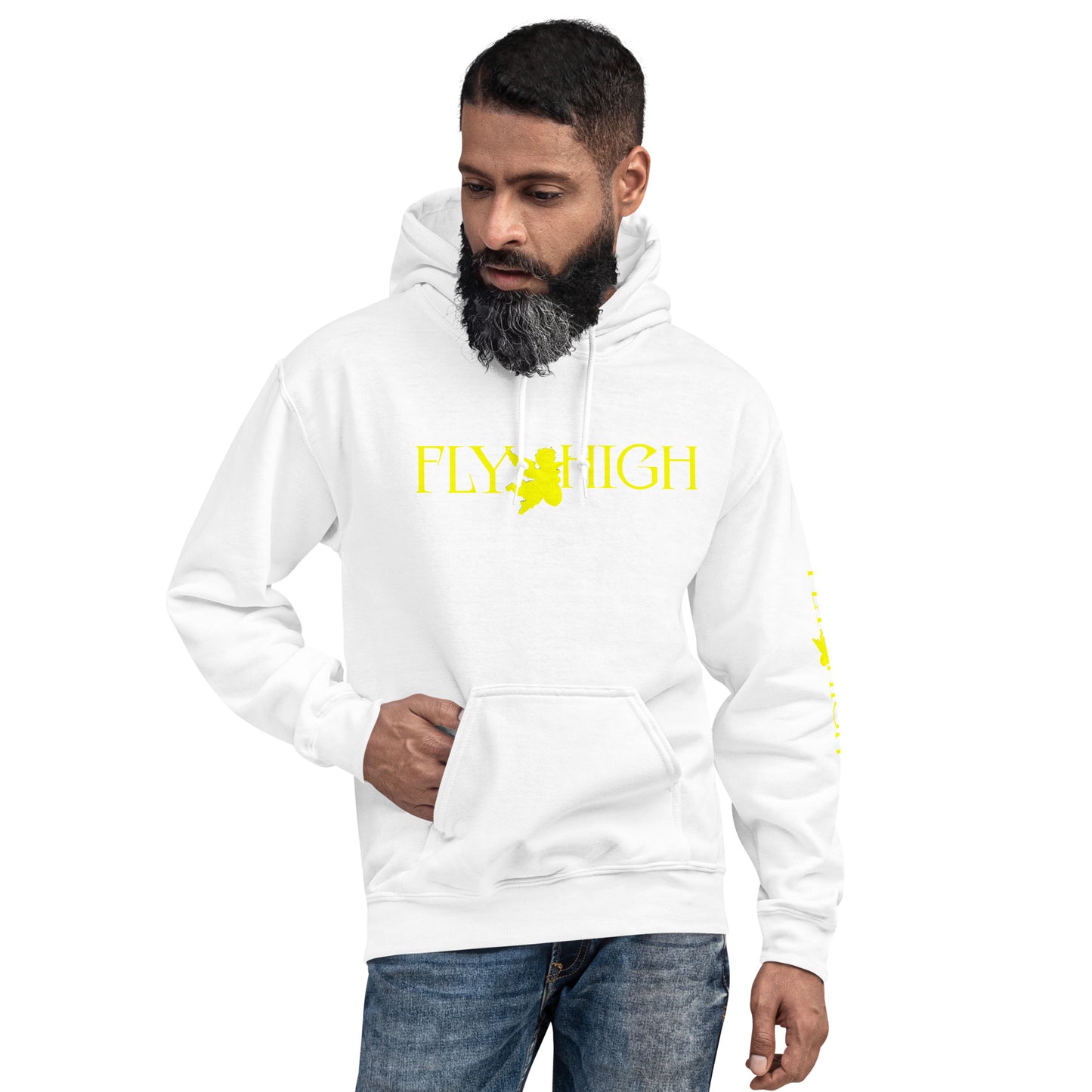 Fly High Unisex Hoodie