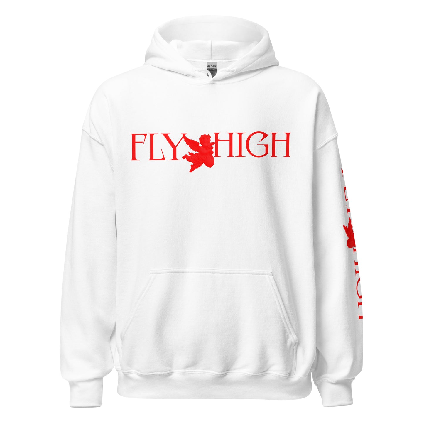 Fly High Unisex Hoodie