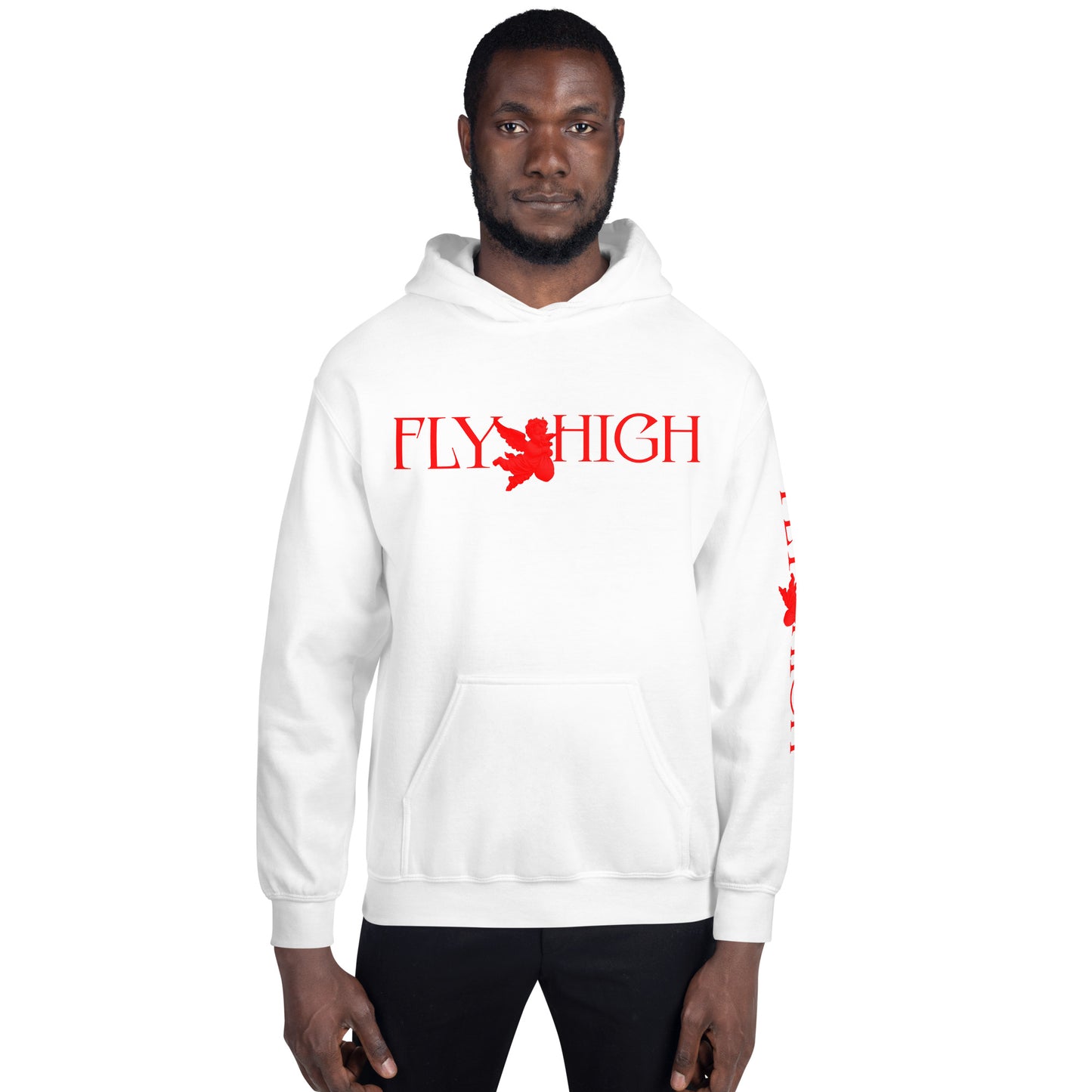 Fly High Unisex Hoodie